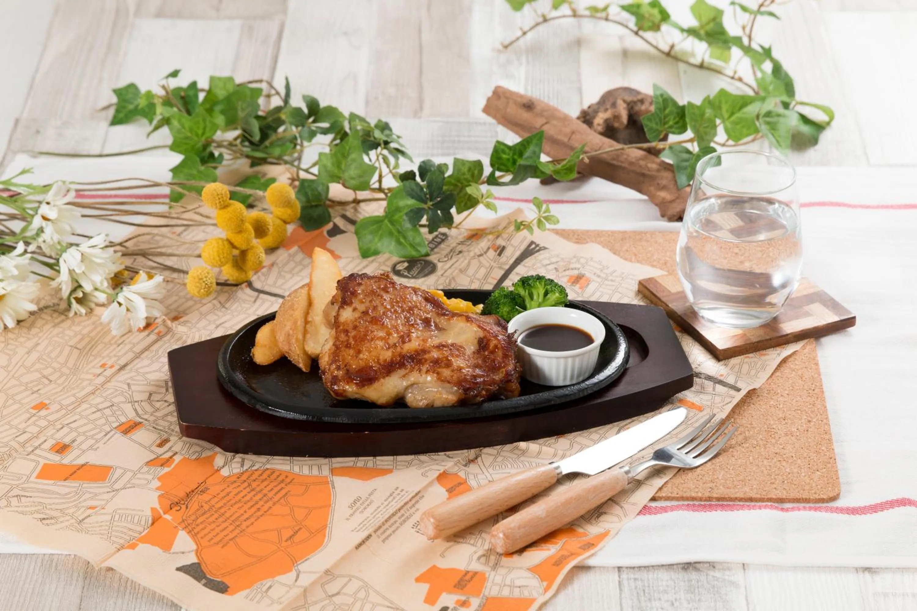 Food and drinks in HOTEL BLAX