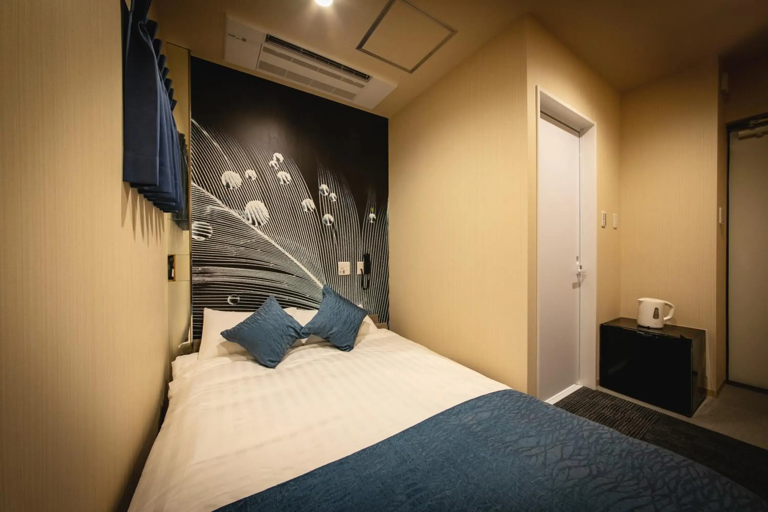 Bedroom, Bed in HOTEL BLAX Bedroom, Bed in HOTEL BLAX