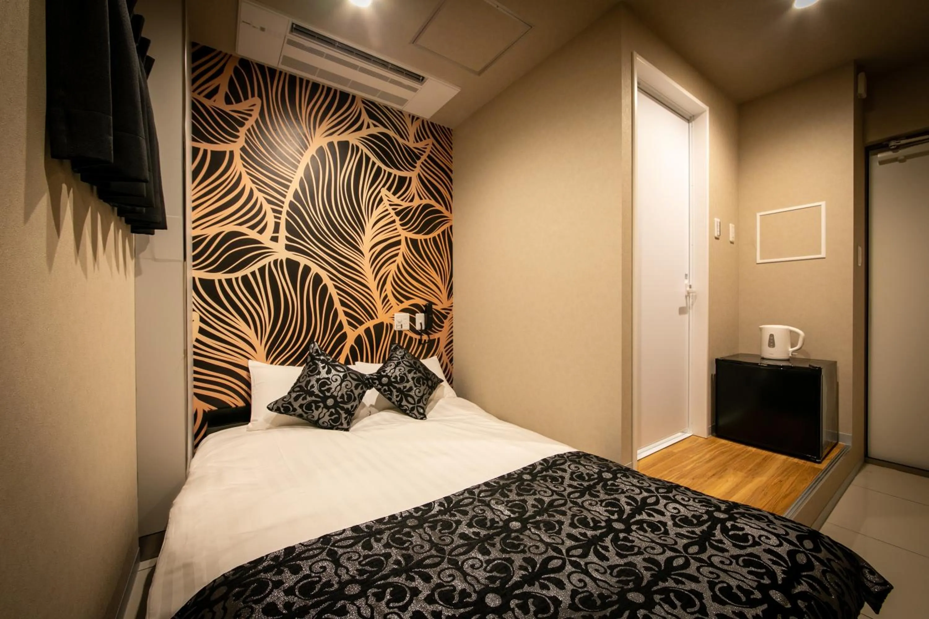 Bedroom, Bed in HOTEL BLAX