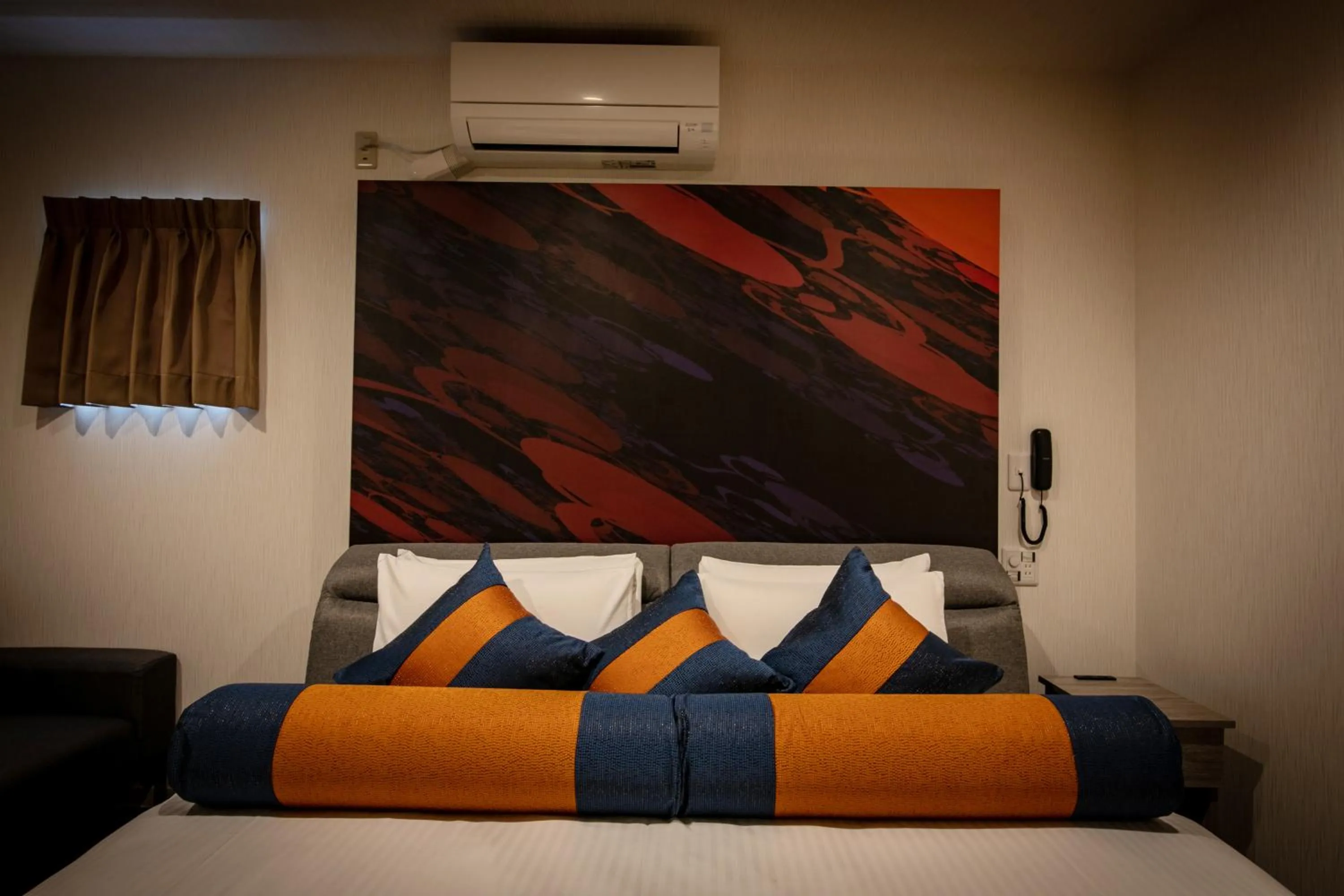 Bedroom, Bed in HOTEL BLAX