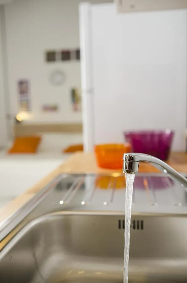 Kitchen or kitchenette in Cresta Beach Studios