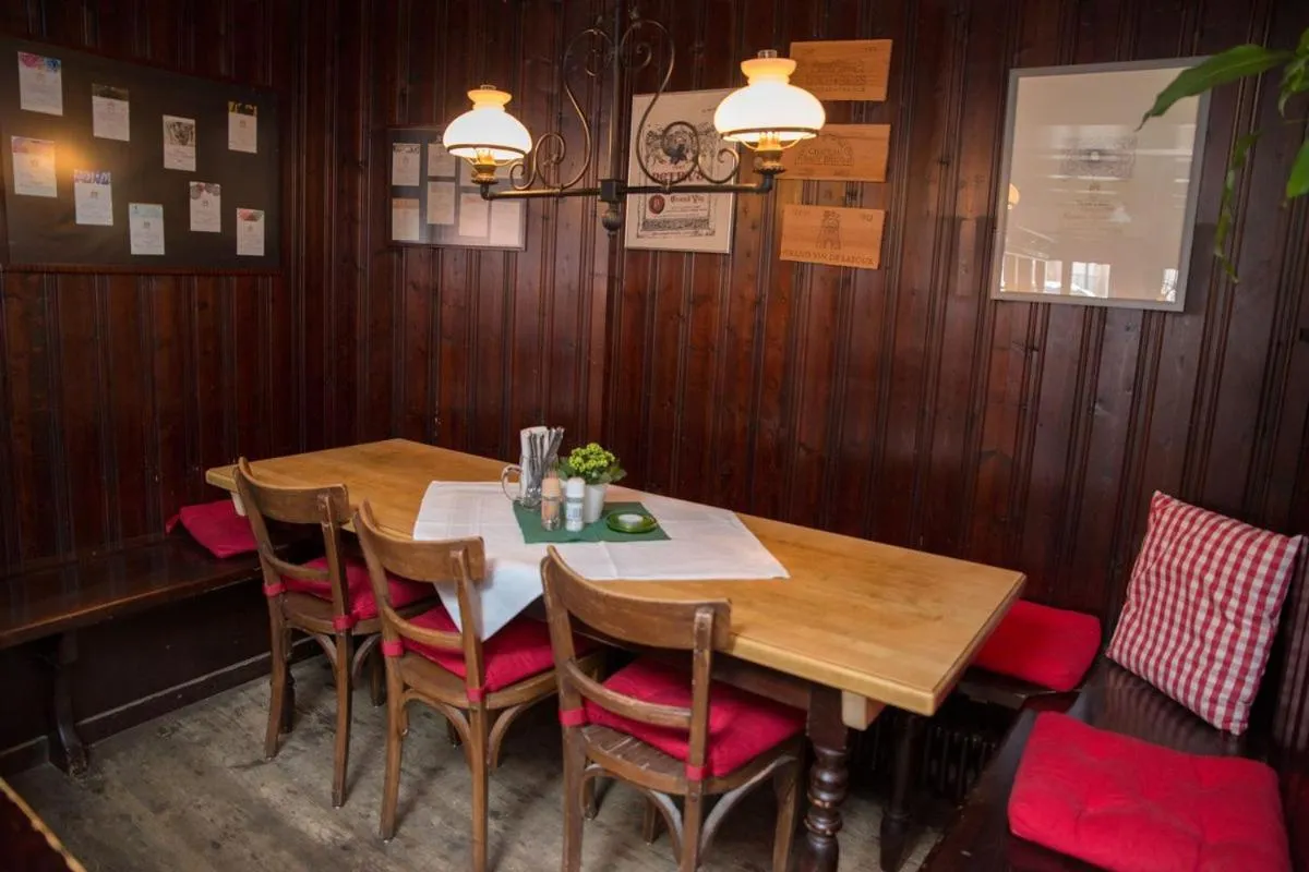 Lounge or bar in Hotel Fischertor