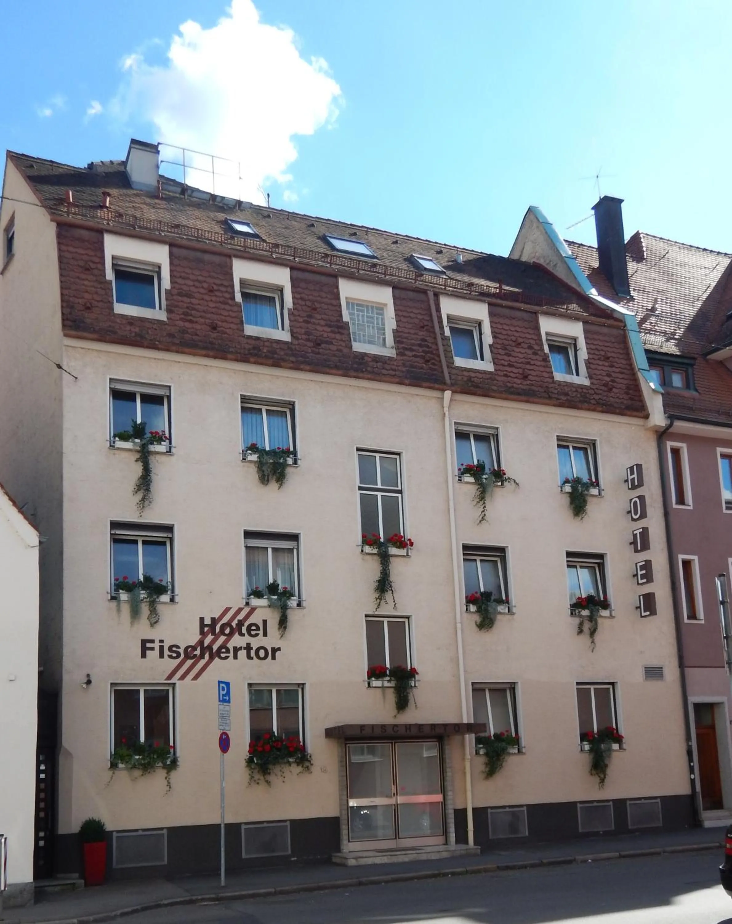 Property building in Hotel Fischertor