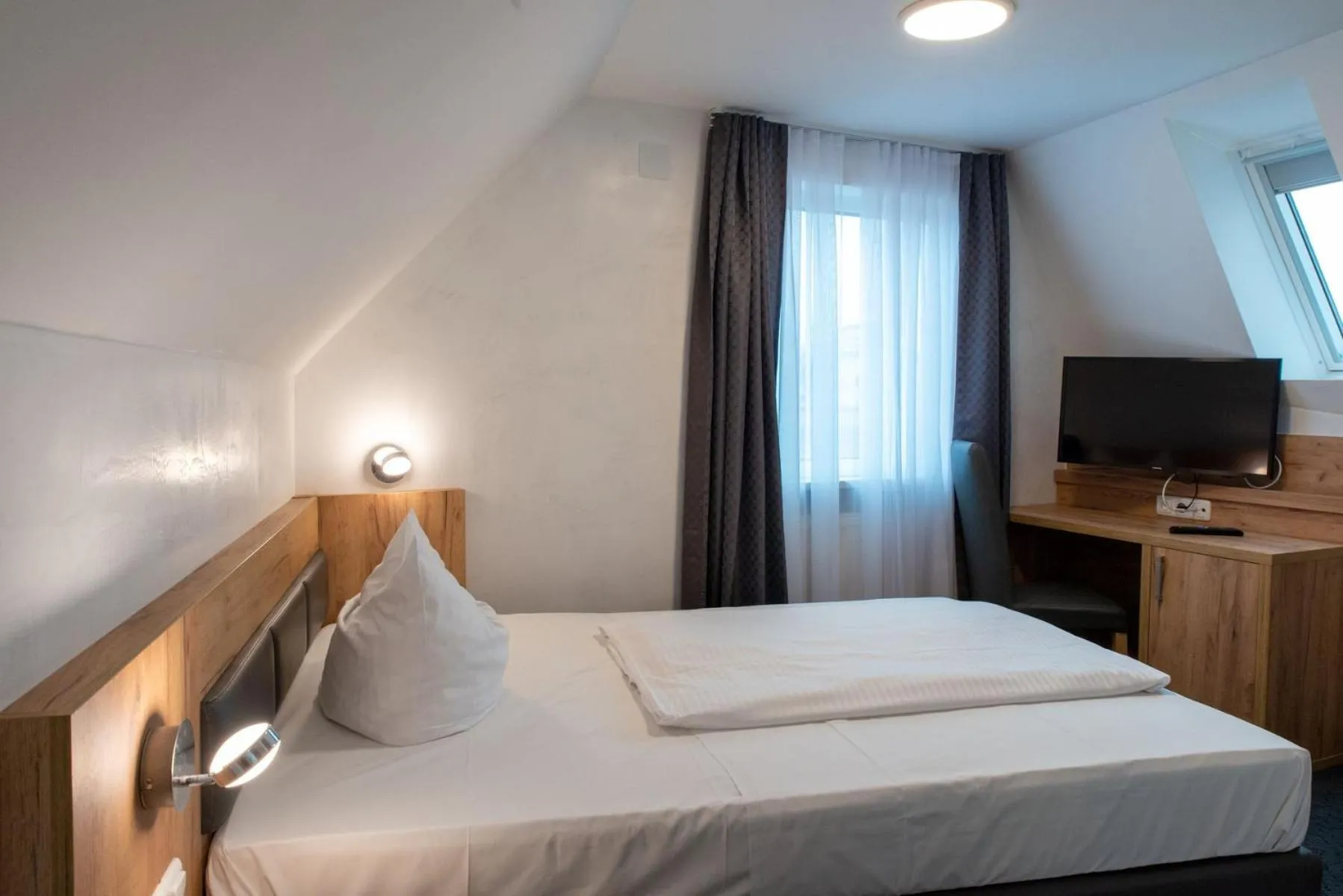 Bed in Hotel Fischertor