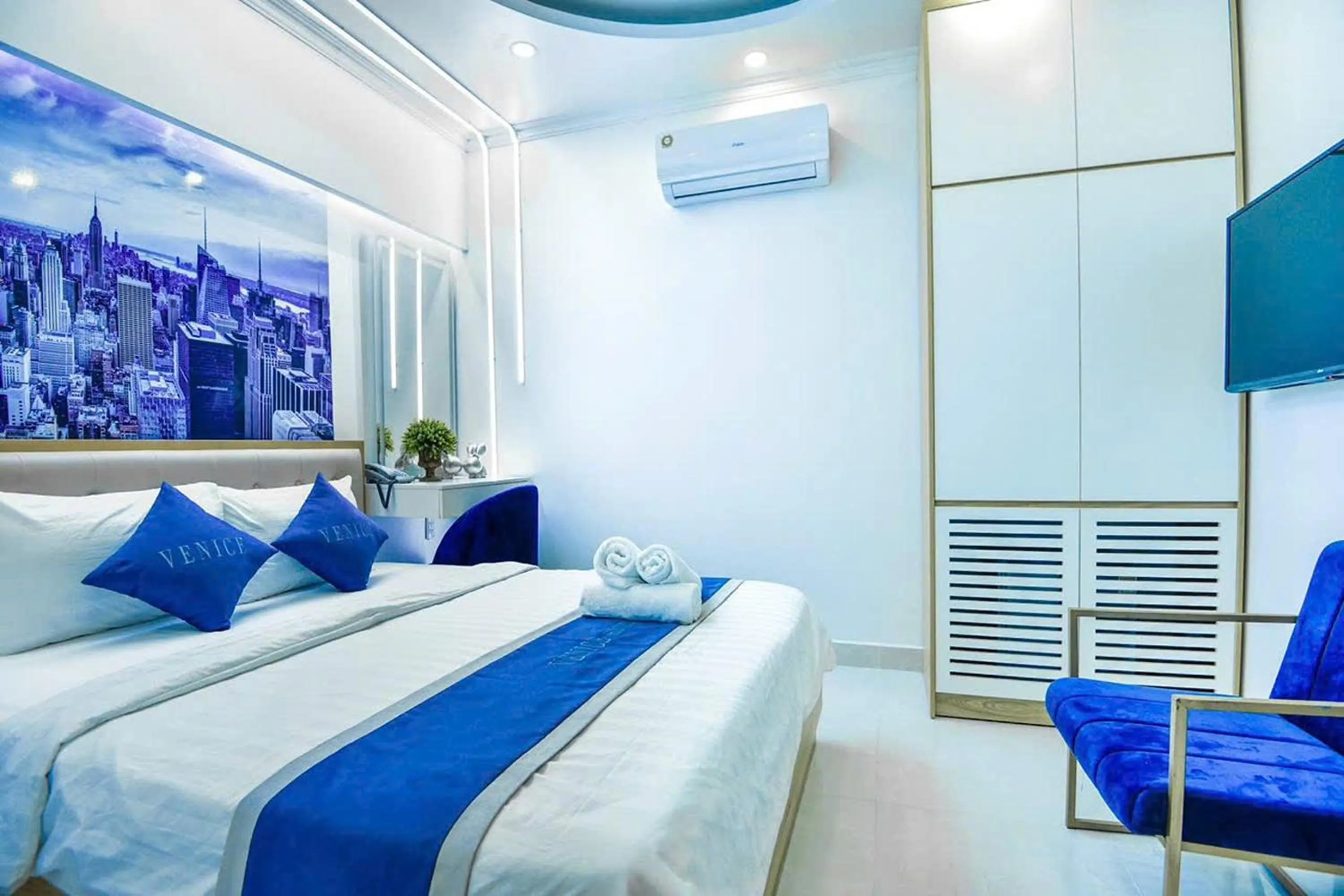 Bed in Venice 1 Hotel