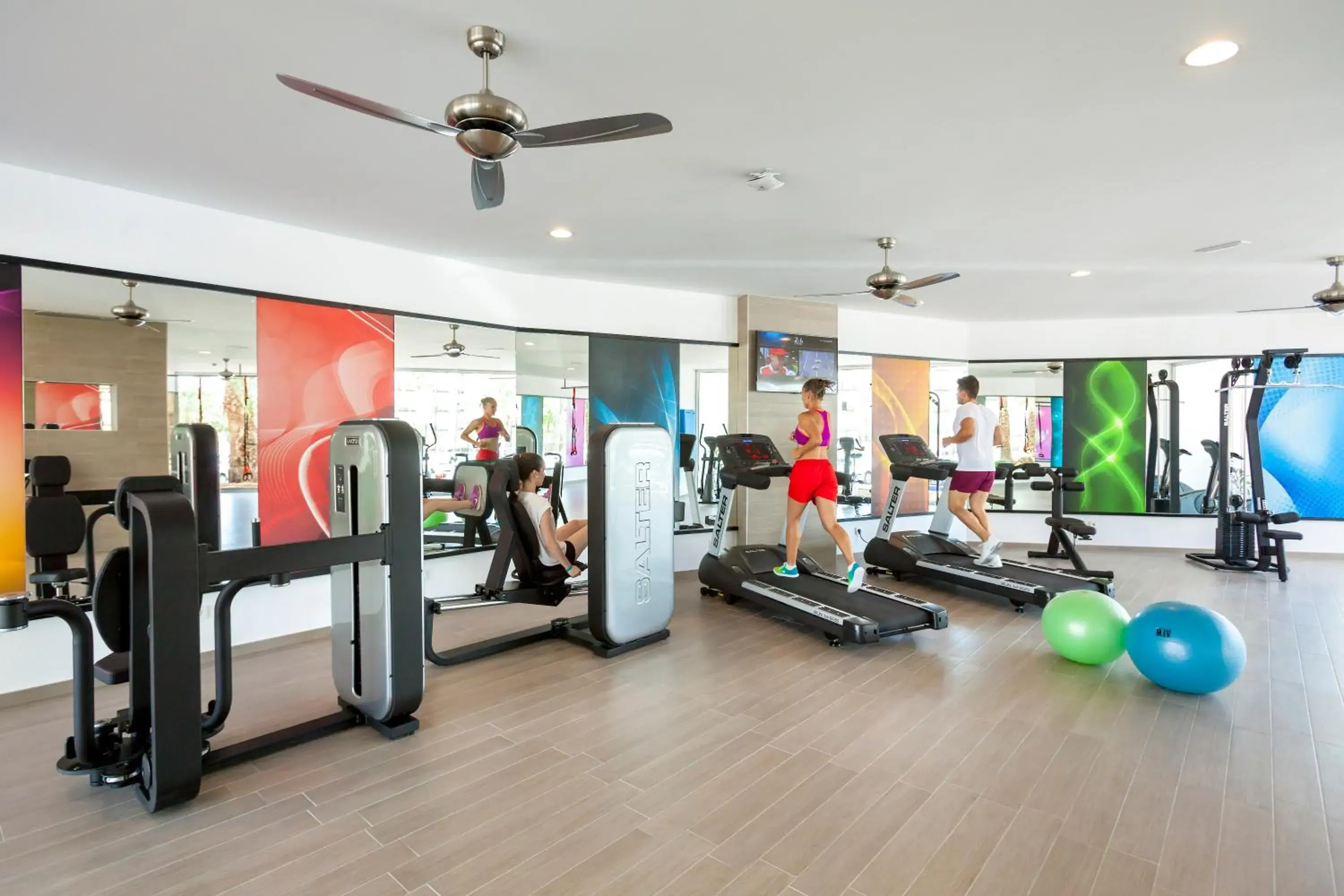 Fitness centre/facilities in Hotel Riu Papayas - All Inclusive Fitness centre/facilities in Hotel Riu Papayas - All Inclusive