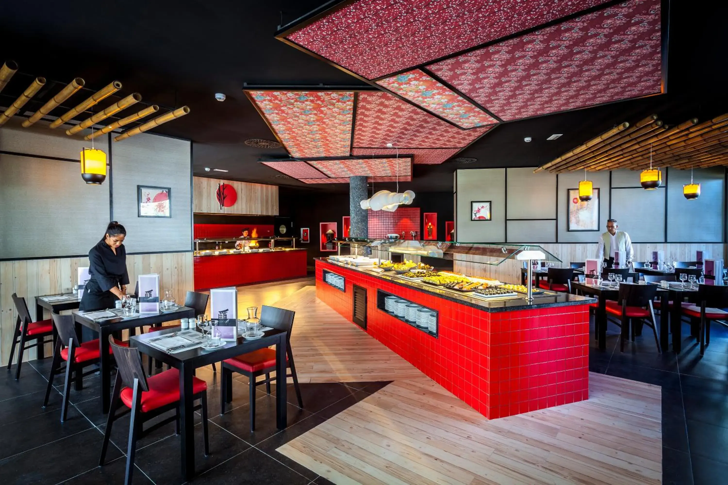 Restaurant/places to eat in Hotel Riu Papayas - All Inclusive Restaurant/places to eat in Hotel Riu Papayas - All Inclusive