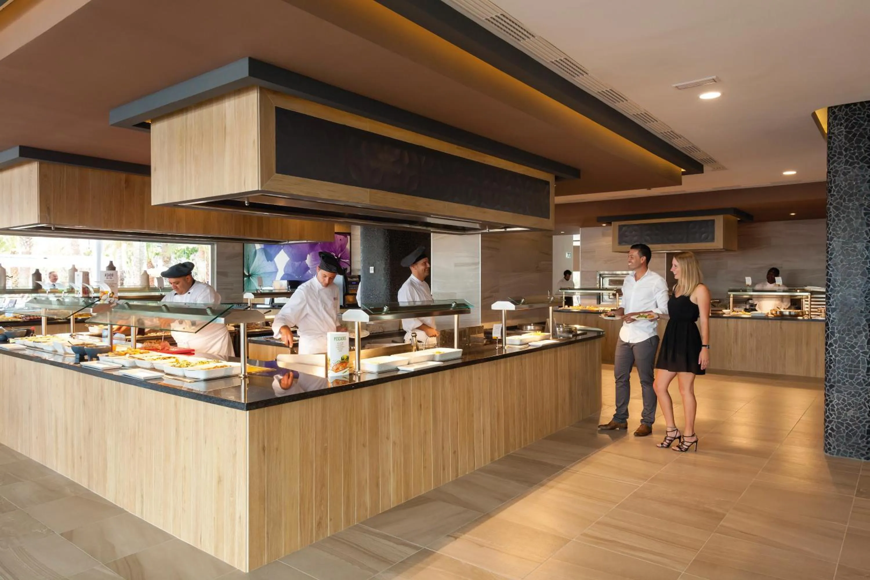 Restaurant/places to eat in Hotel Riu Papayas - All Inclusive