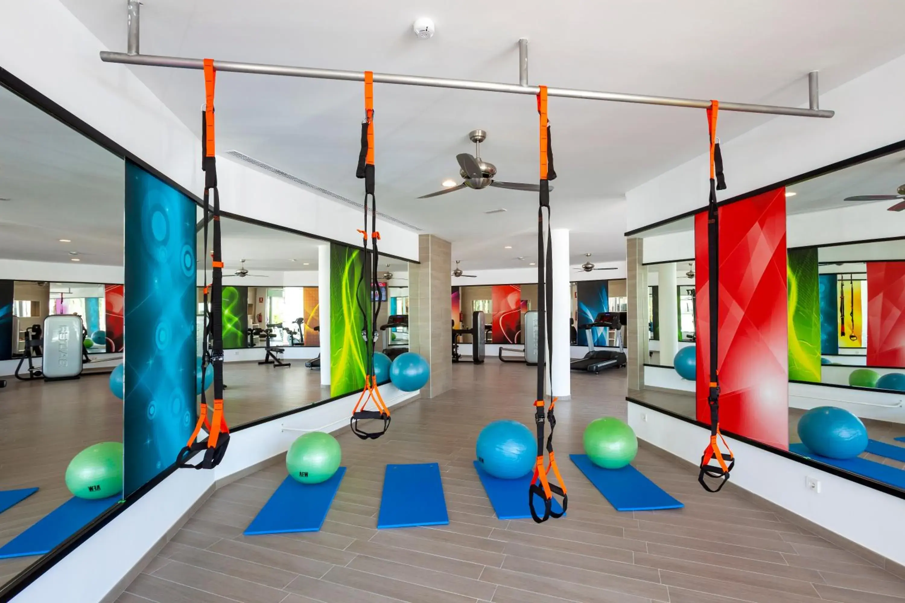 Fitness centre/facilities in Hotel Riu Papayas - All Inclusive Fitness centre/facilities in Hotel Riu Papayas - All Inclusive