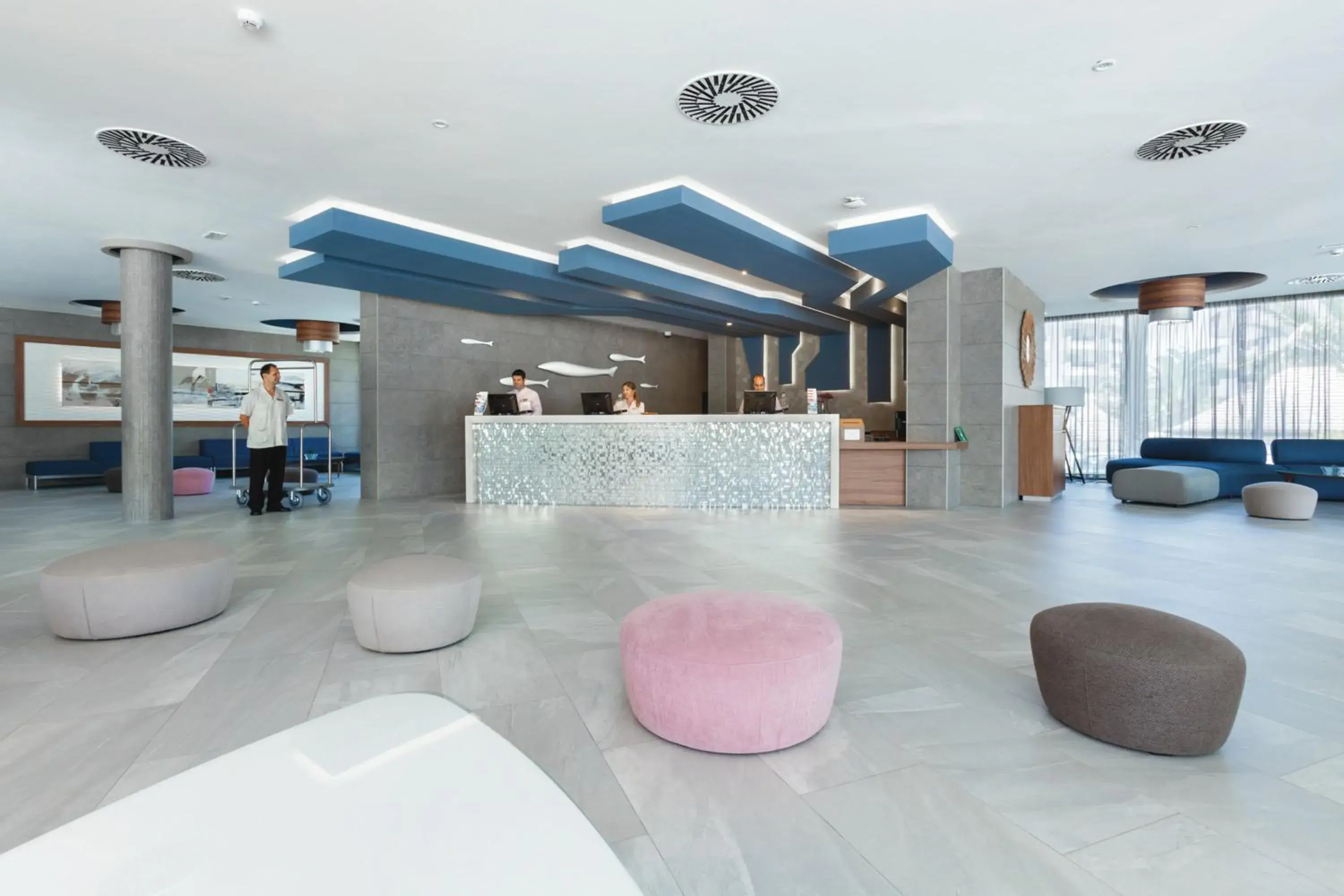 Lobby or reception in Hotel Riu Papayas - All Inclusive Lobby or reception in Hotel Riu Papayas - All Inclusive