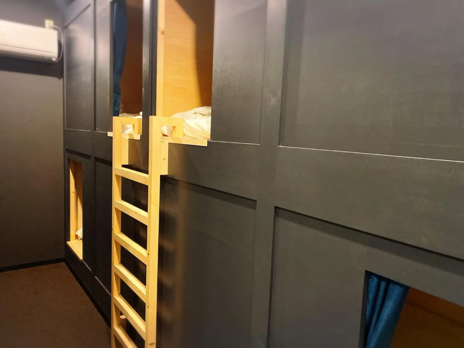 Bed in Tabist fami THE GREEN OTARU