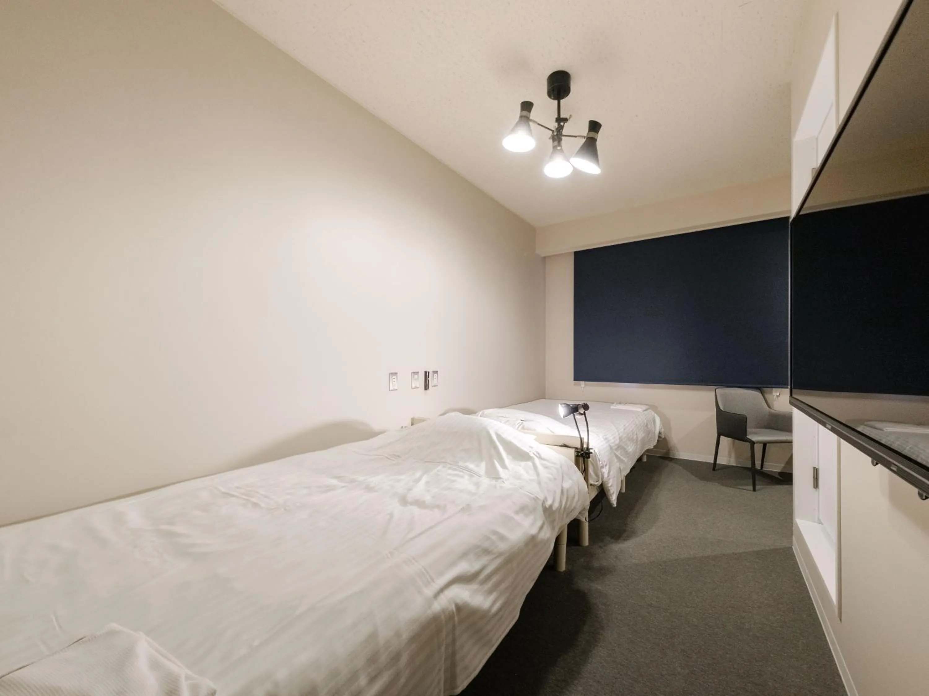 Bed in Tabist fami THE GREEN OTARU