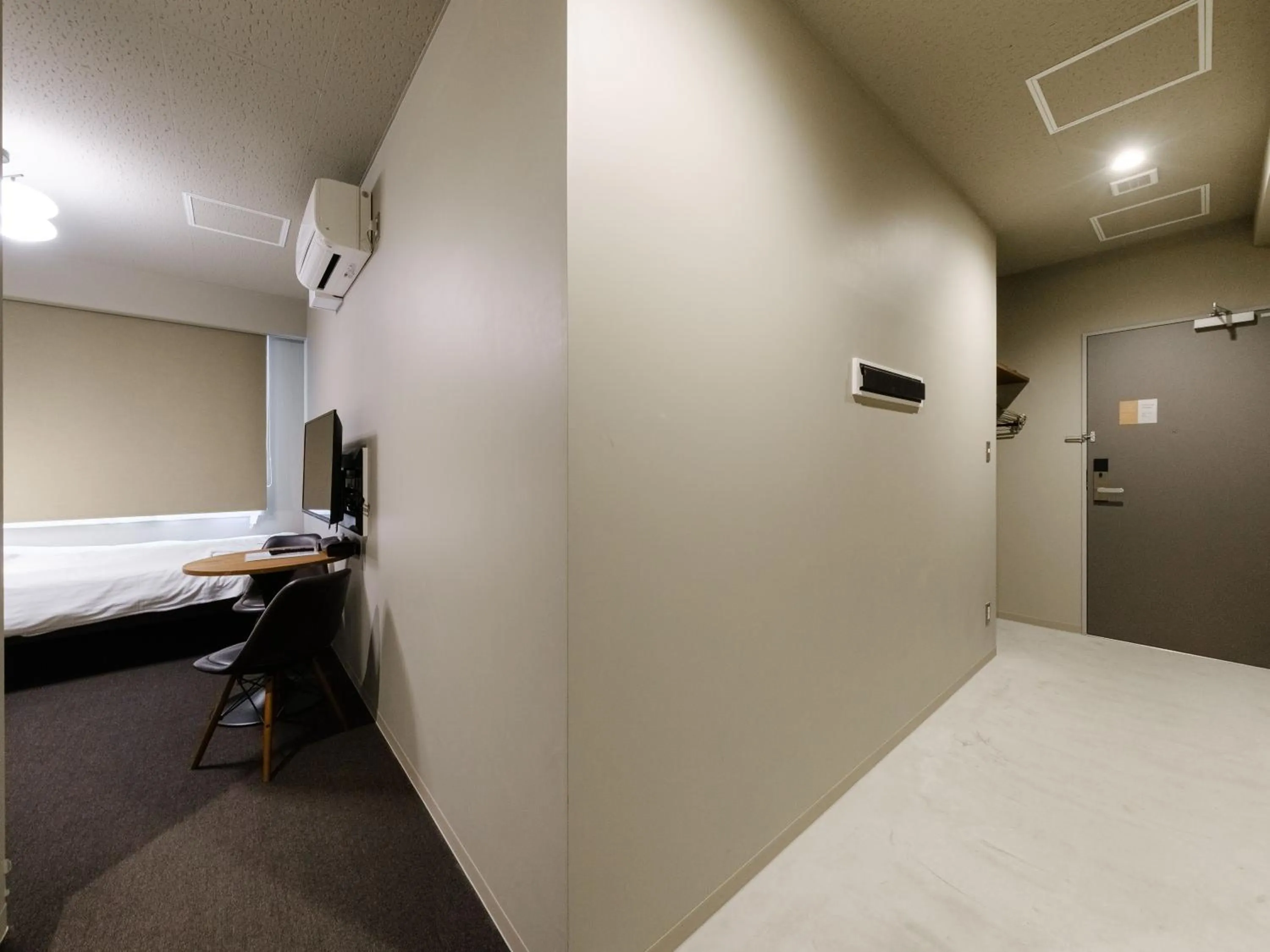 Bed in Tabist fami THE GREEN OTARU