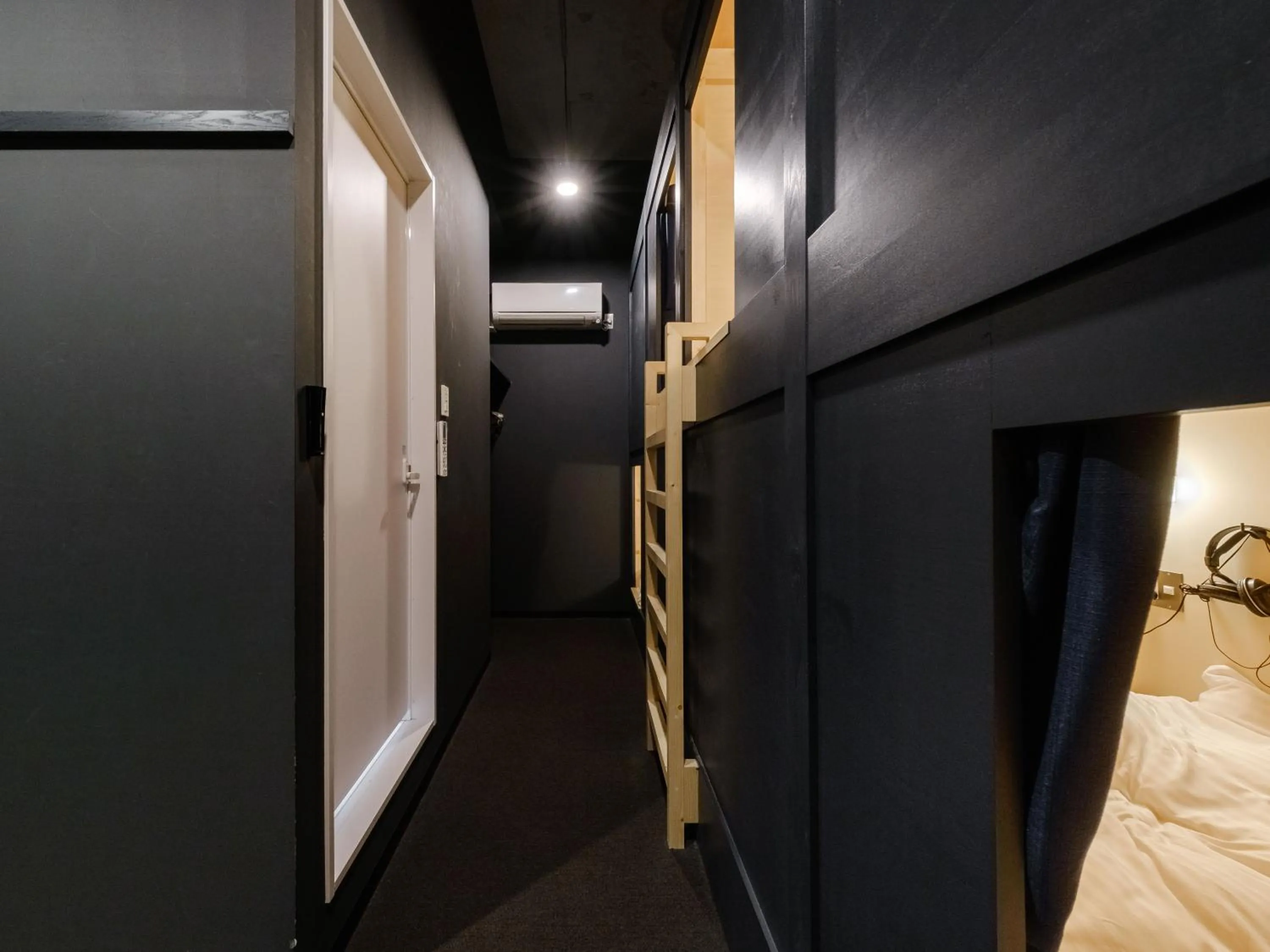 Bed in Tabist fami THE GREEN OTARU