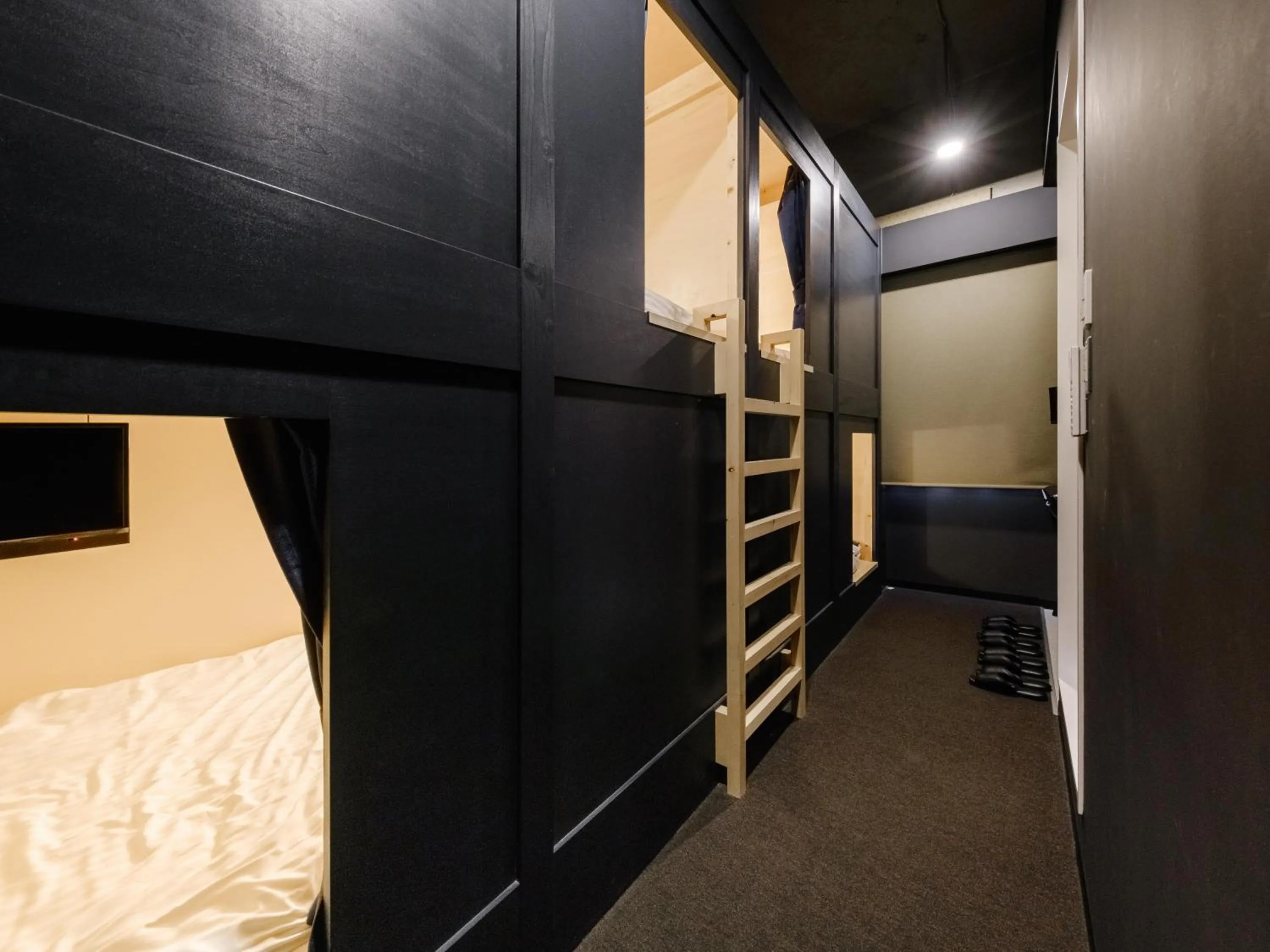 Bed in Tabist fami THE GREEN OTARU