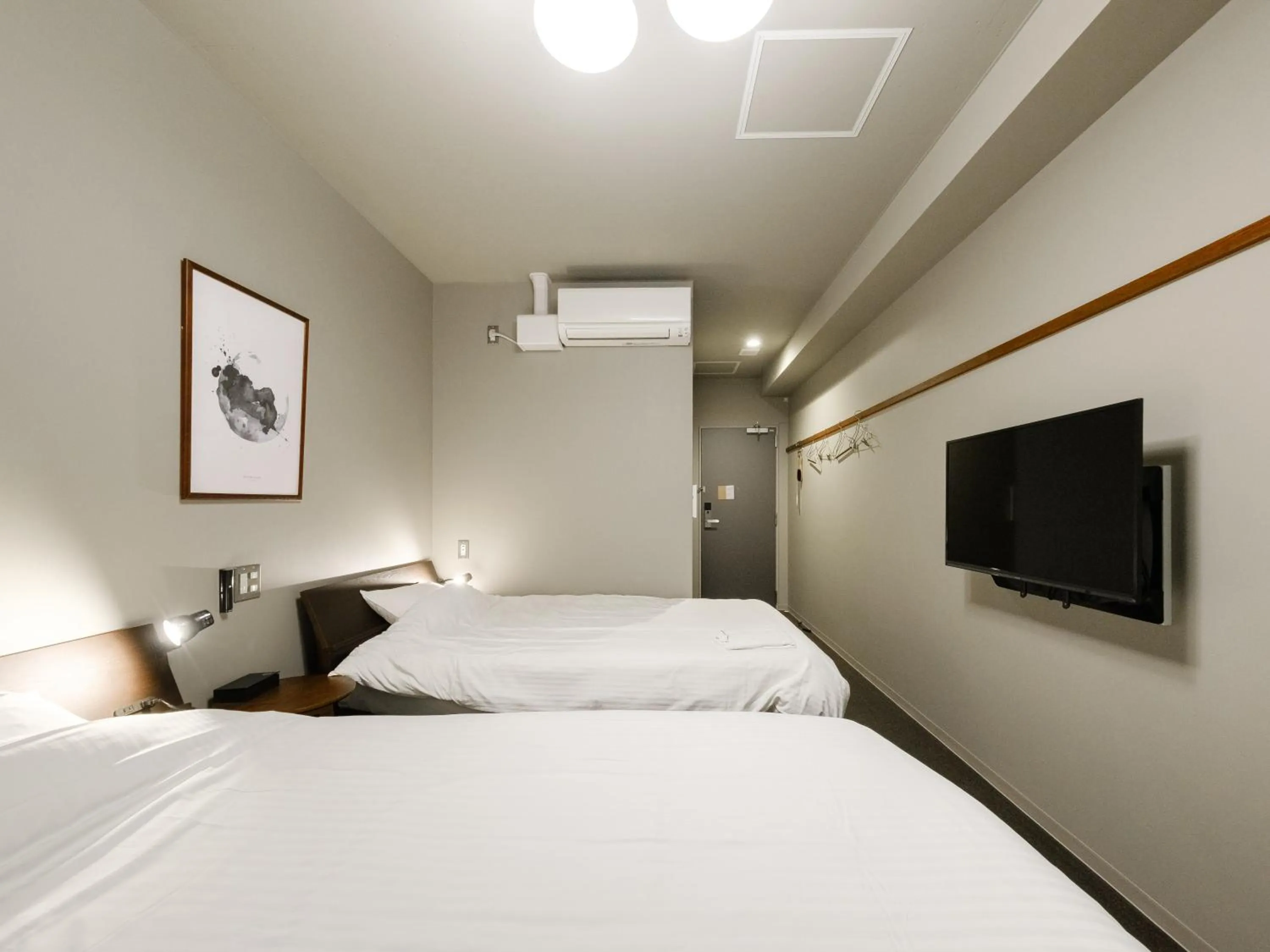 Bed in Tabist fami THE GREEN OTARU