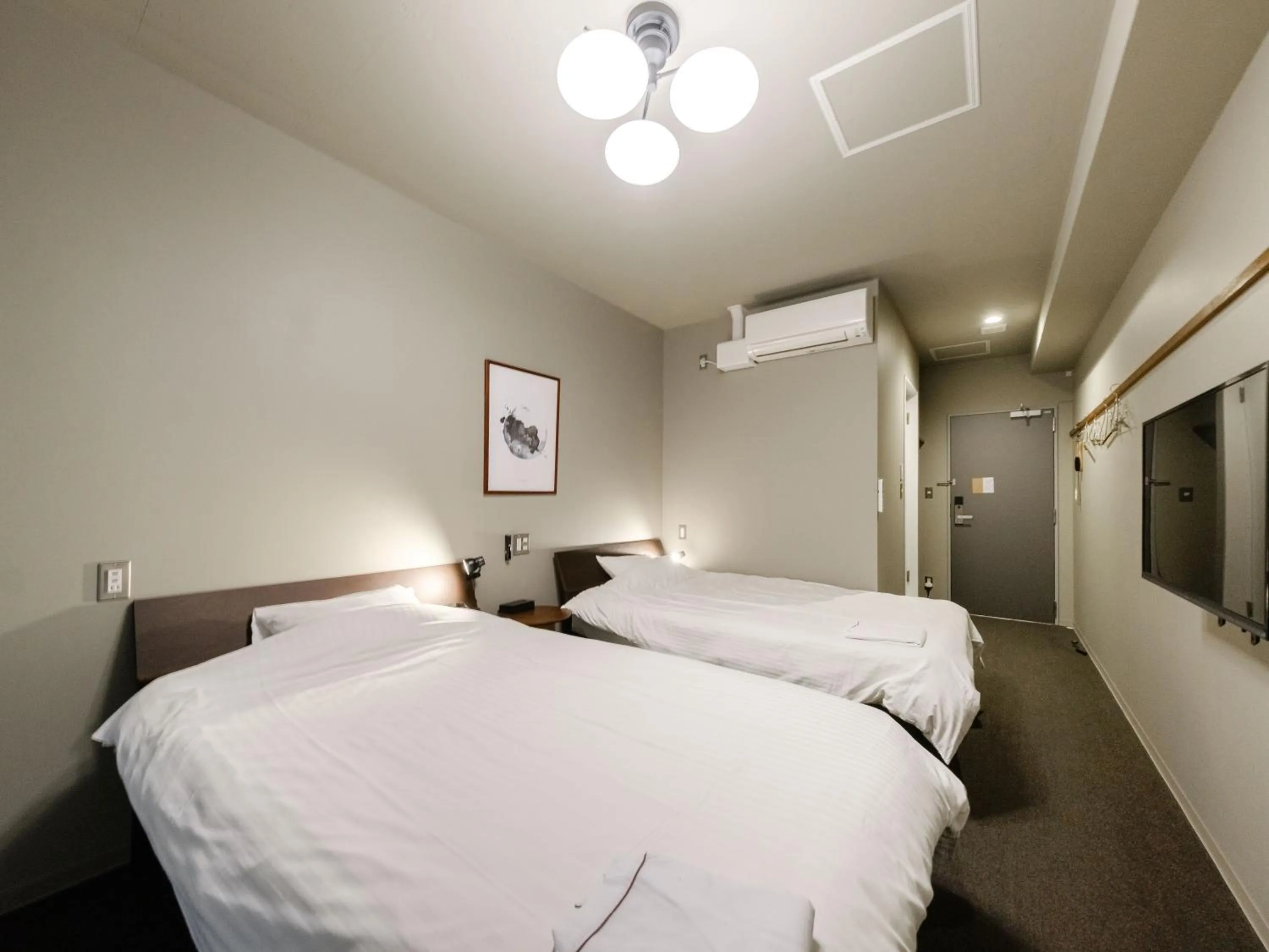 Bed in Tabist fami THE GREEN OTARU