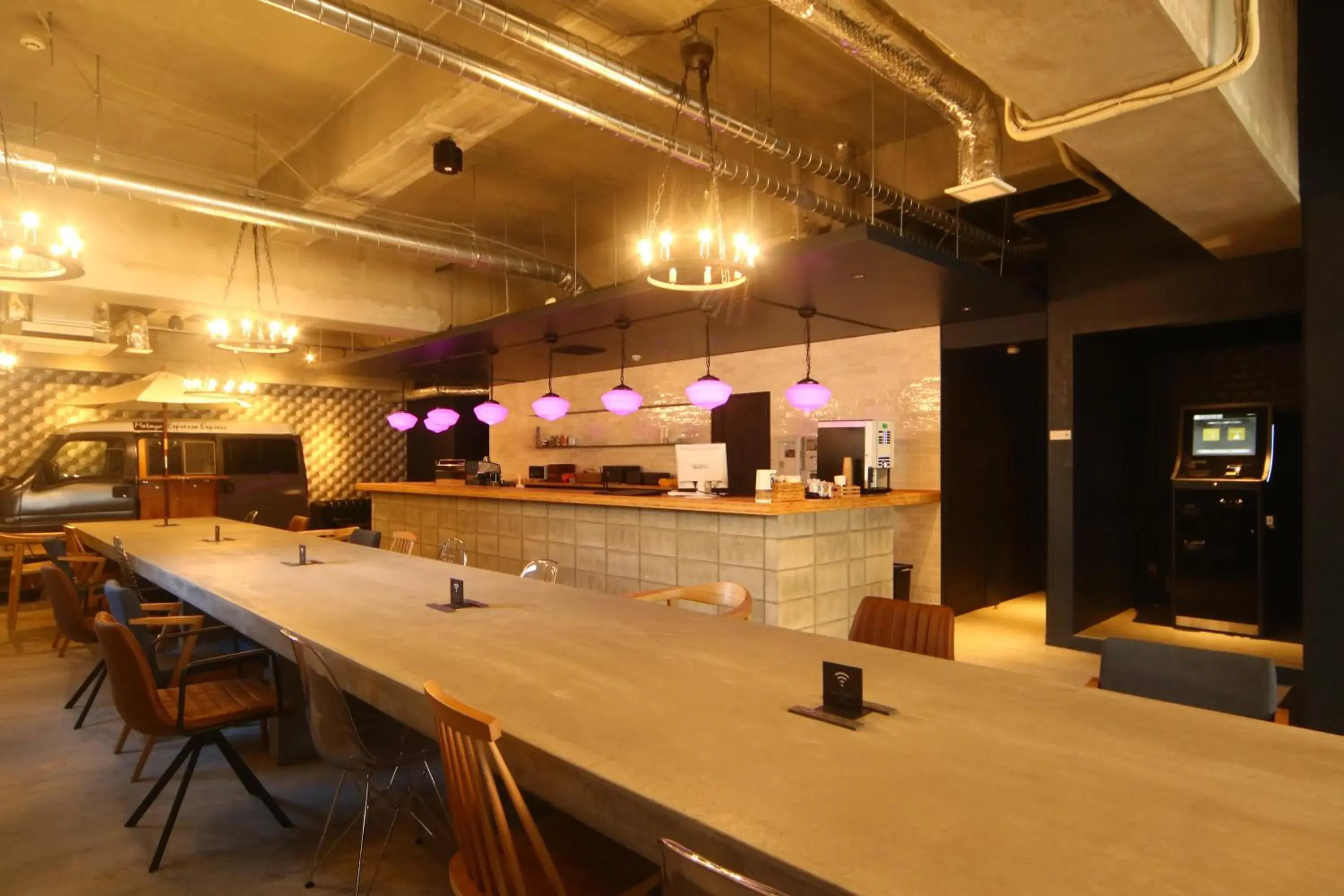 Lobby or reception in Tabist fami THE GREEN OTARU Lobby or reception in Tabist fami THE GREEN OTARU