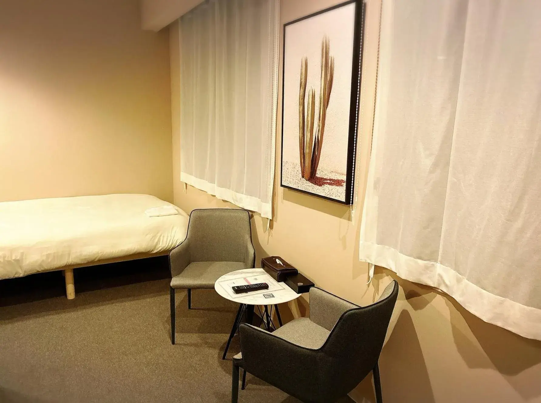 Photo of the whole room, Bed in Tabist fami THE GREEN OTARU Photo of the whole room, Bed in Tabist fami THE GREEN OTARU