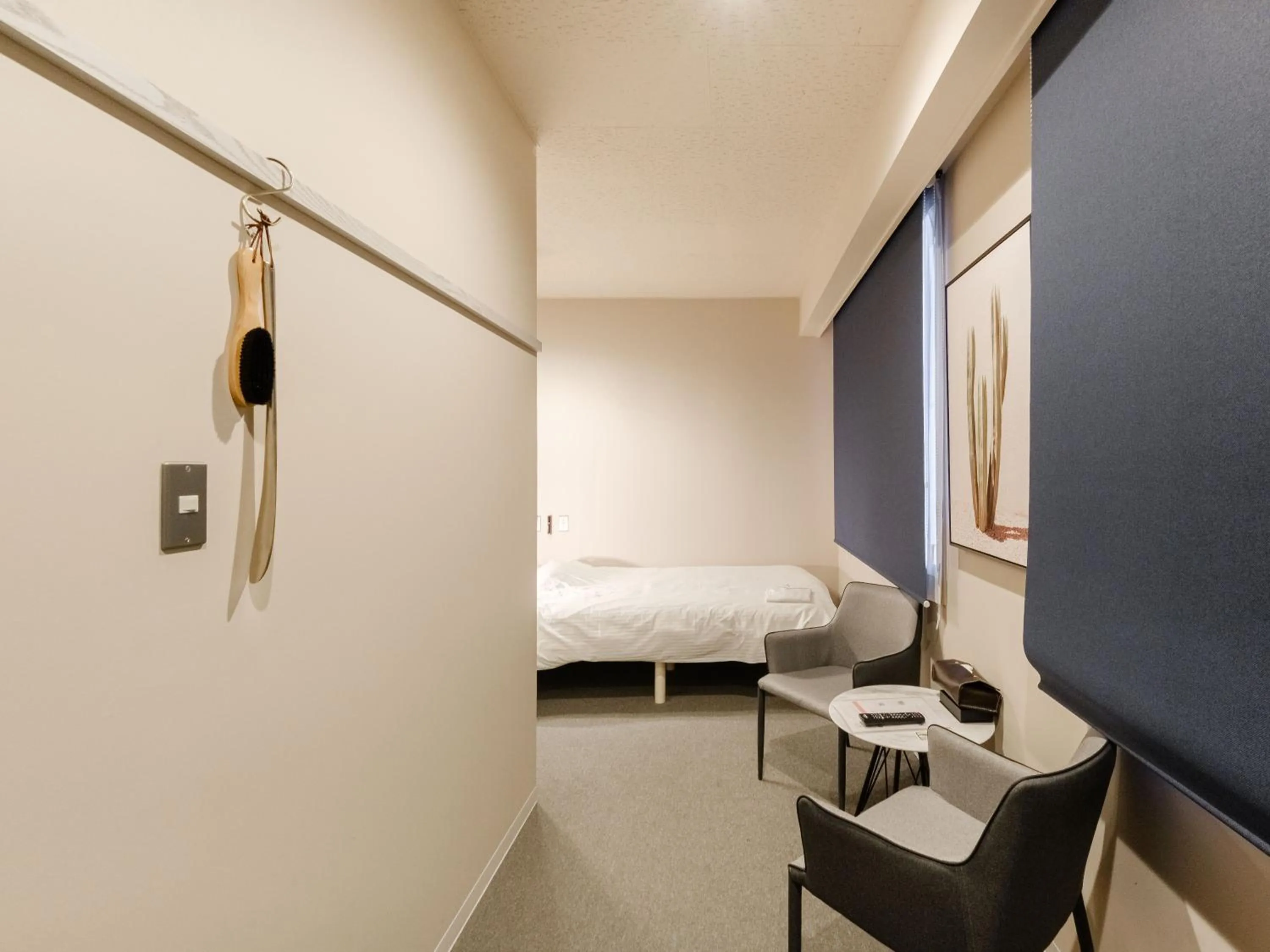 Bed in Tabist fami THE GREEN OTARU