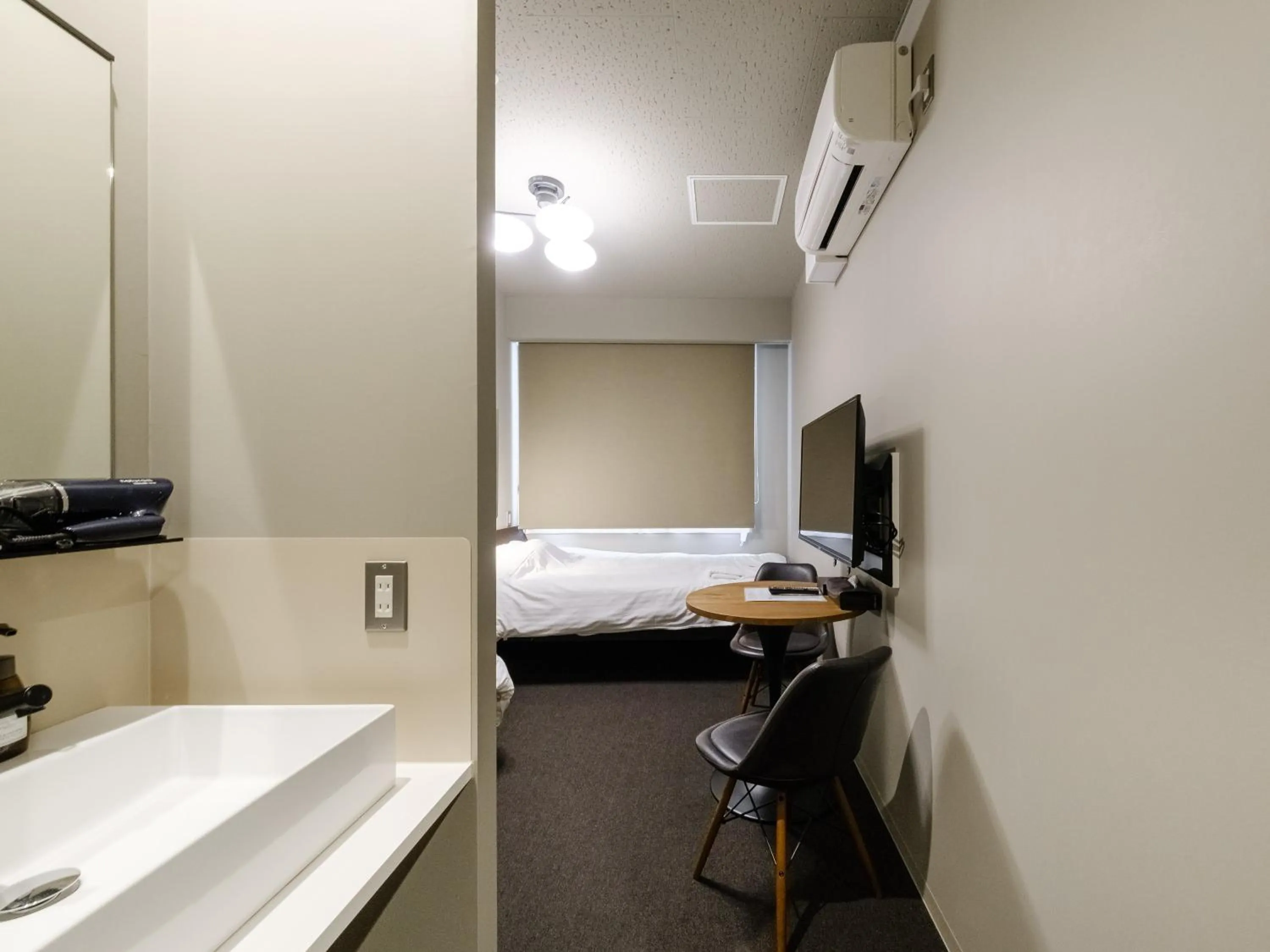 Bed in Tabist fami THE GREEN OTARU