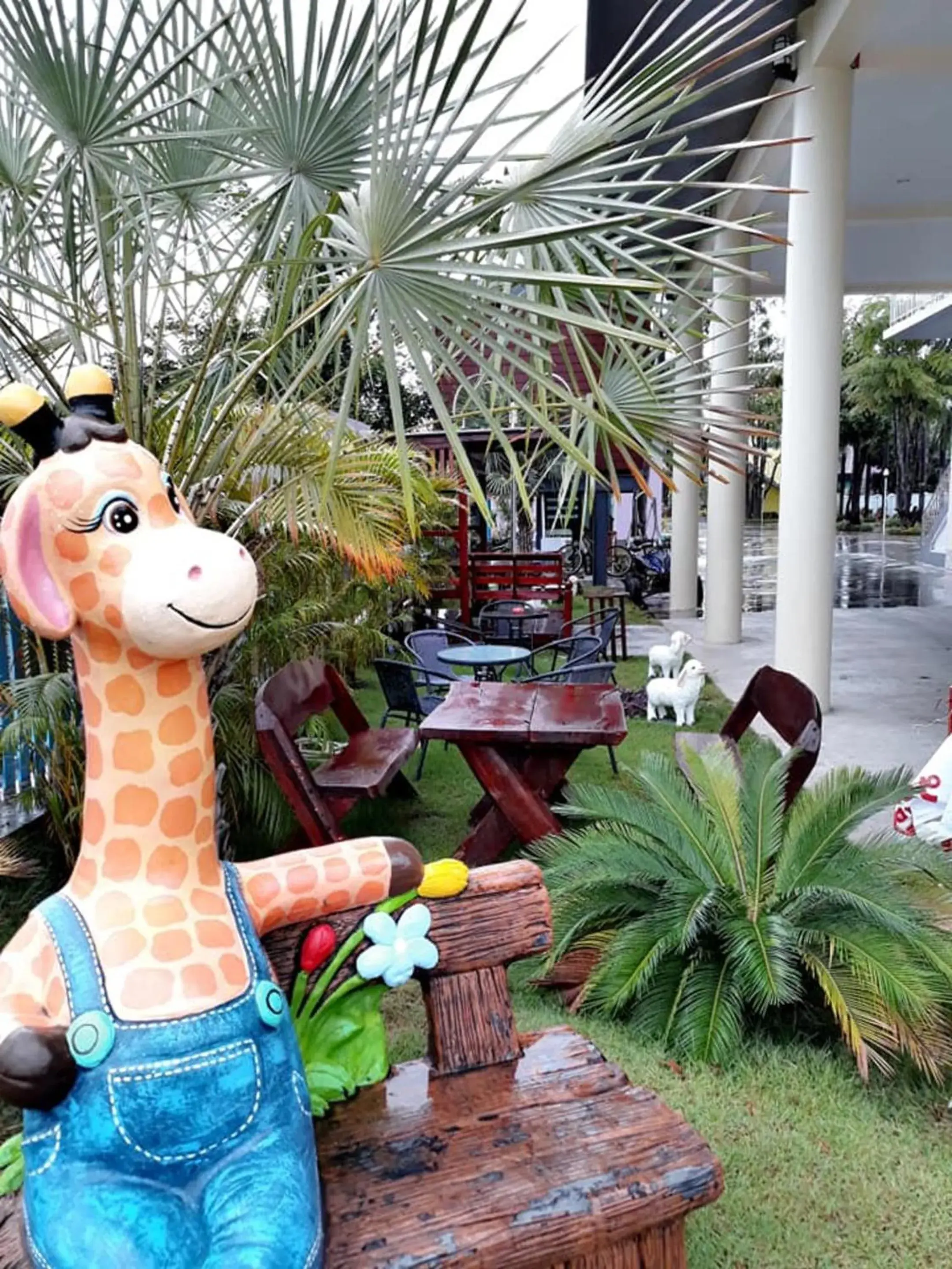 Property building in AP Grand Resort Property building in AP Grand Resort