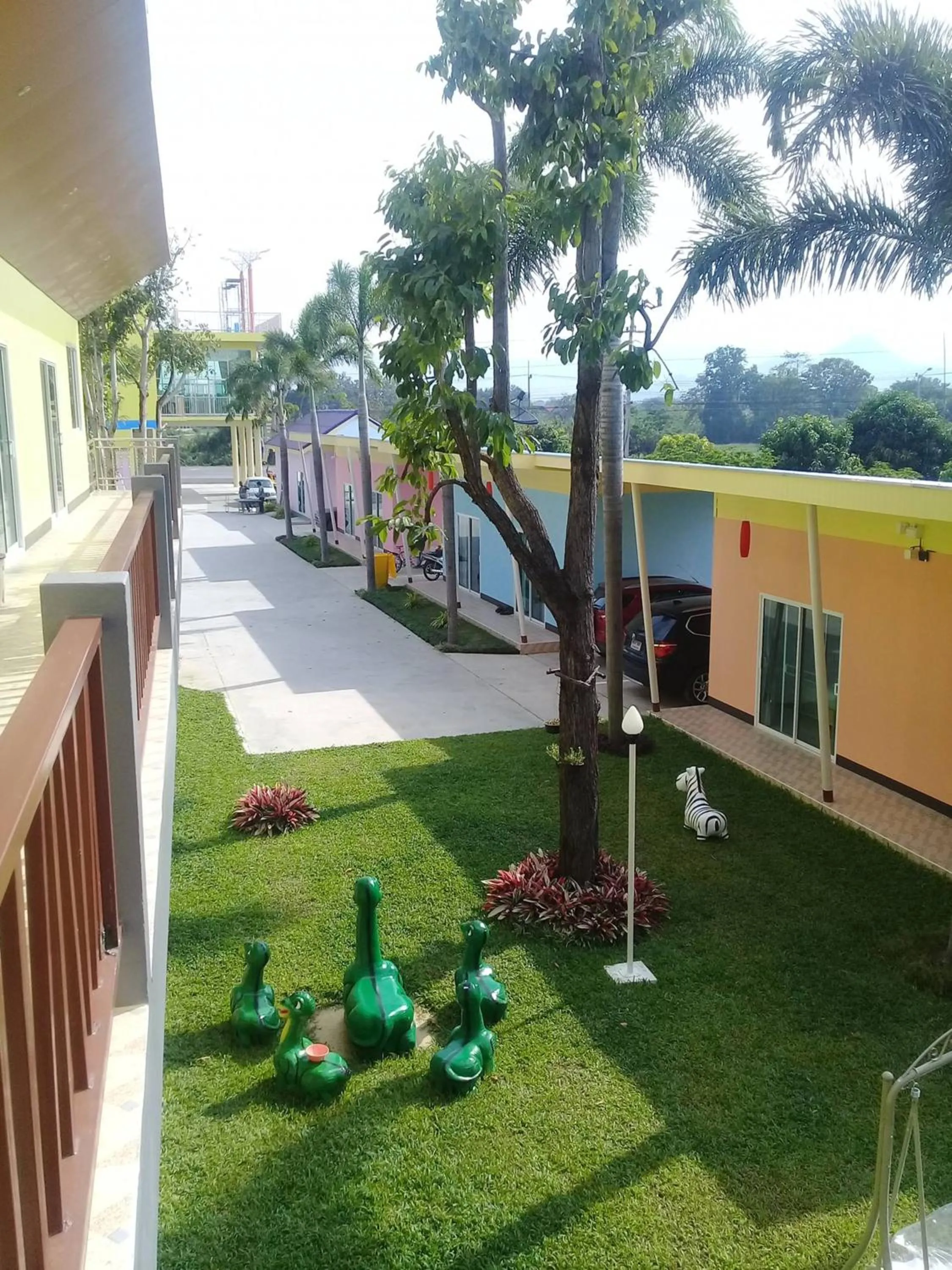 Property building in AP Grand Resort