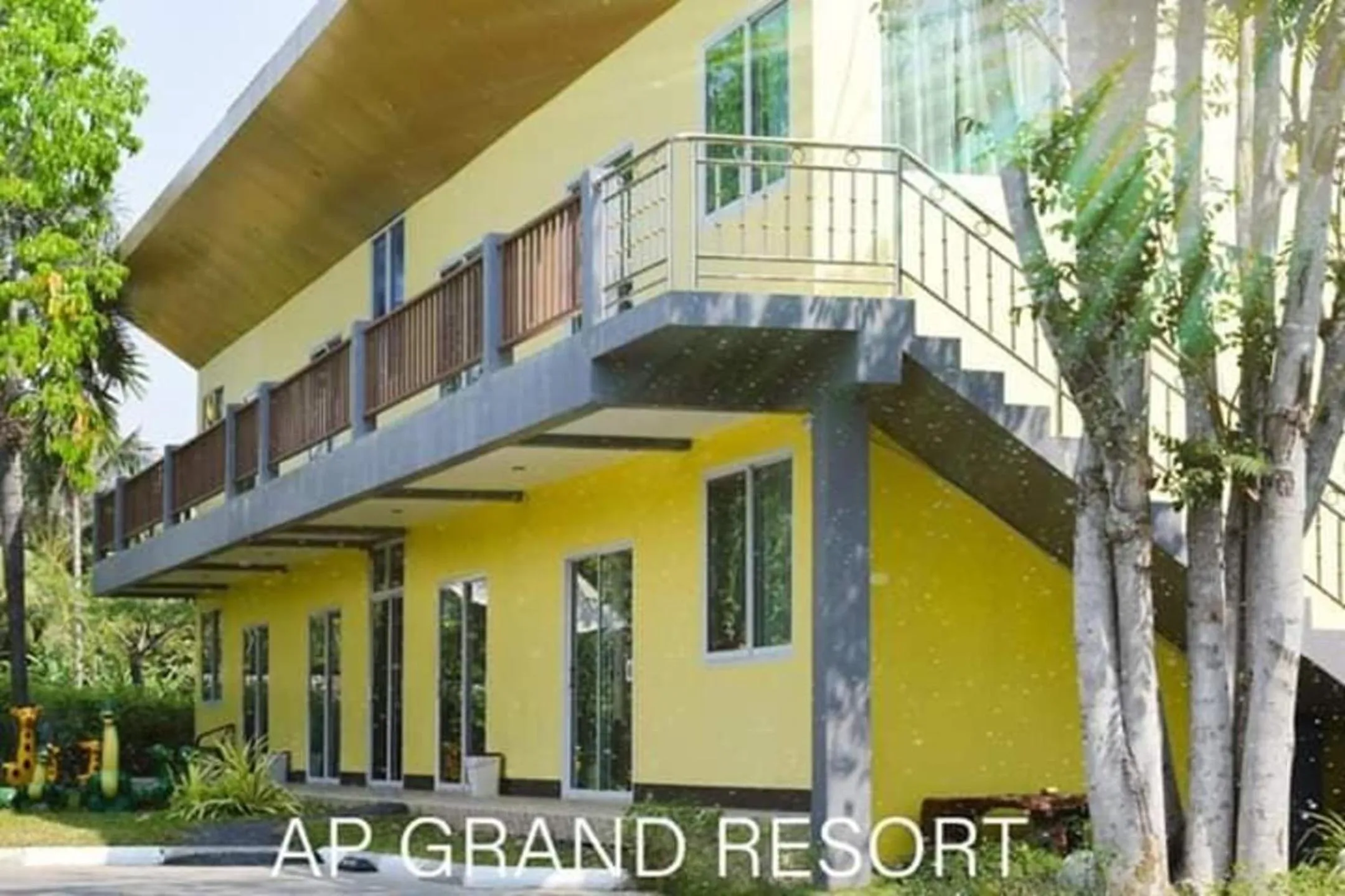 Property building in AP Grand Resort
