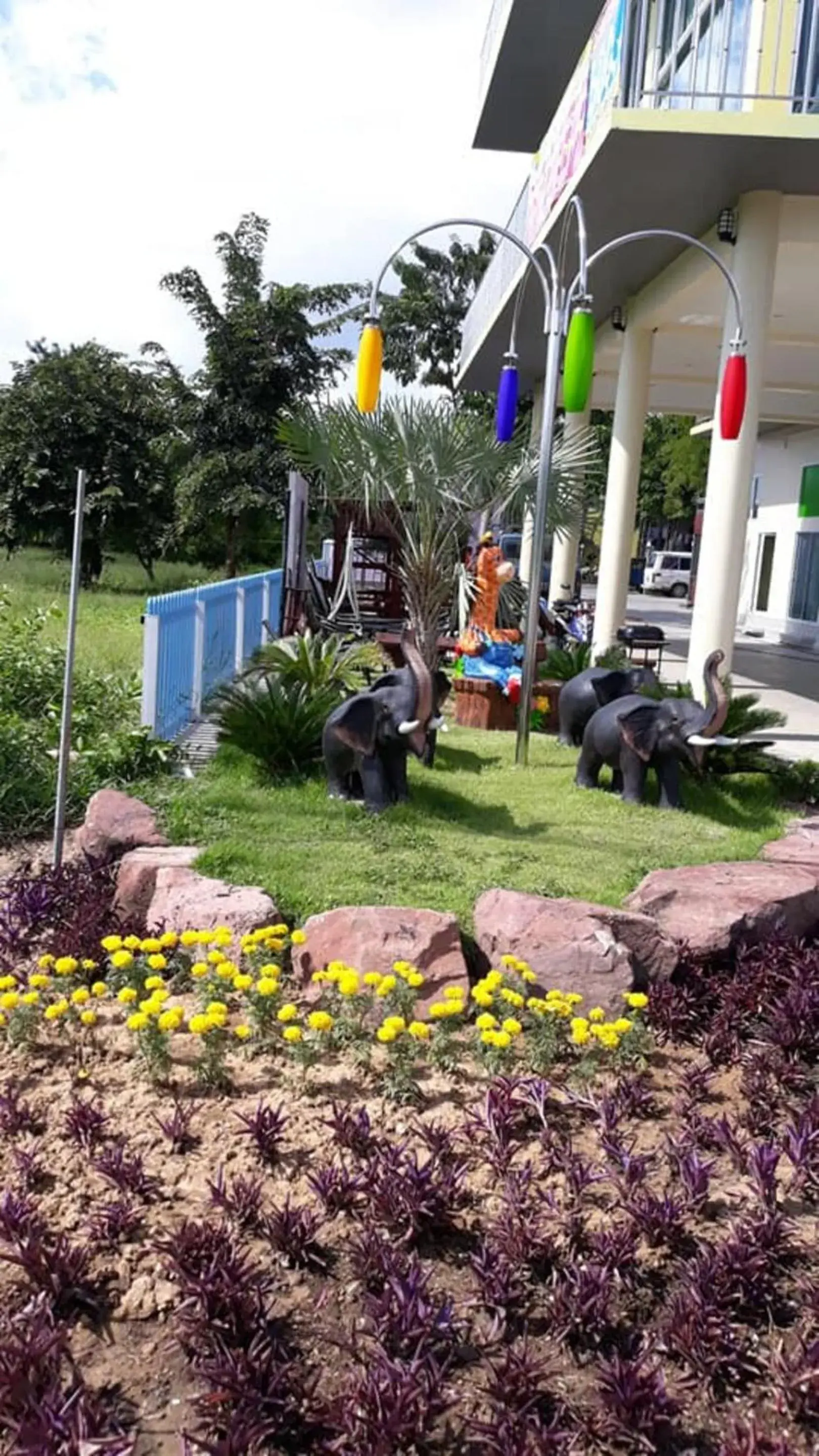 Property building in AP Grand Resort Property building in AP Grand Resort