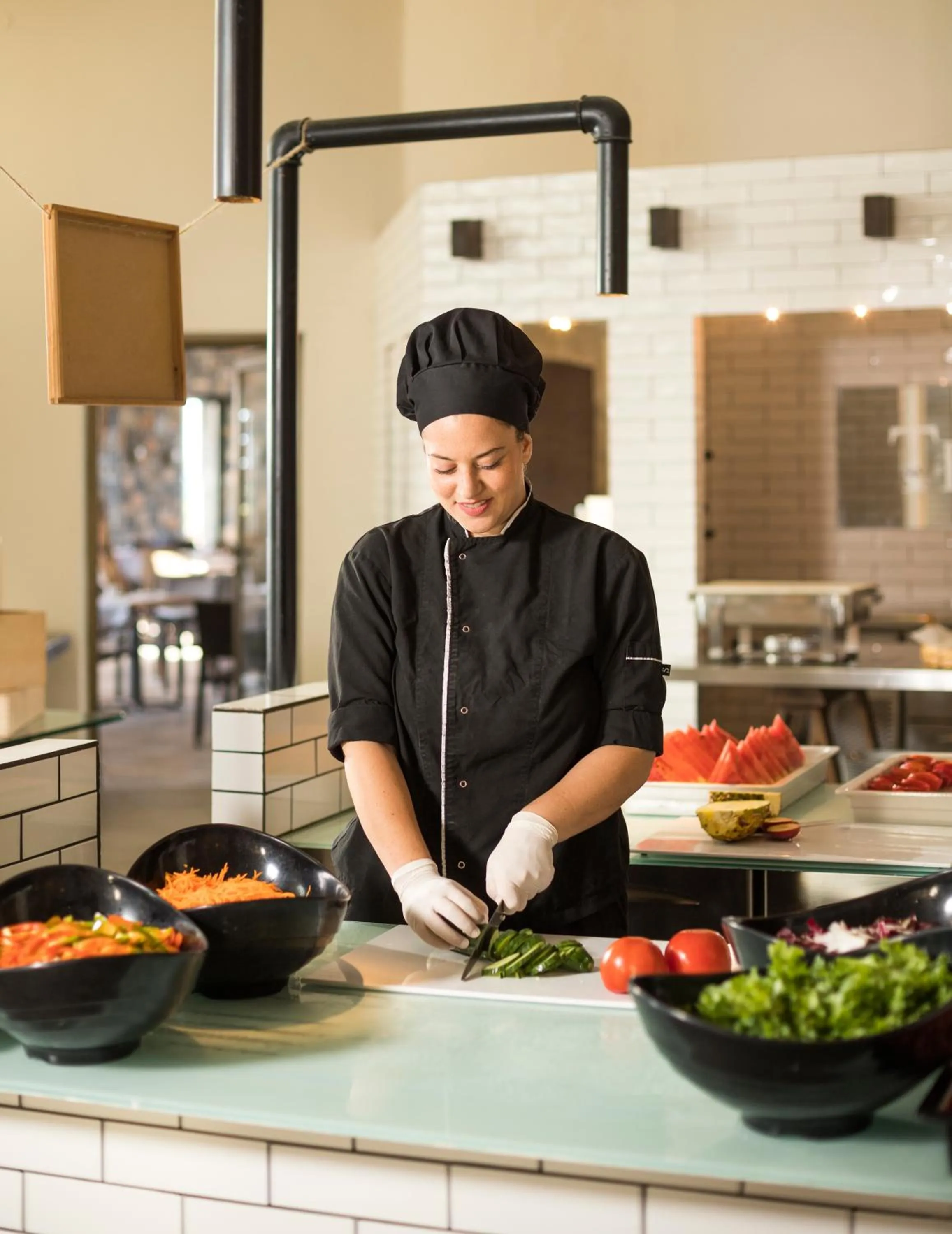 Staff in The Island Hotel - Adults Only -