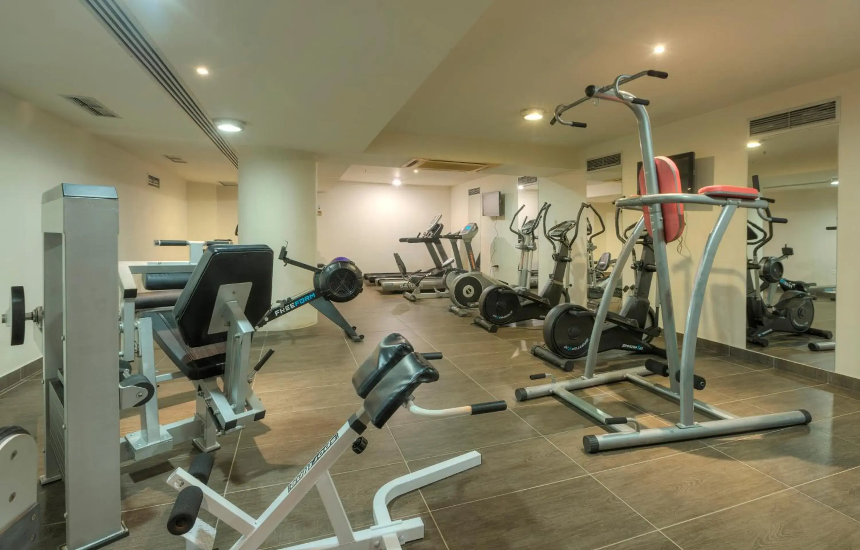 Fitness centre/facilities in The Island Hotel - Adults Only - Fitness centre/facilities in The Island Hotel - Adults Only -