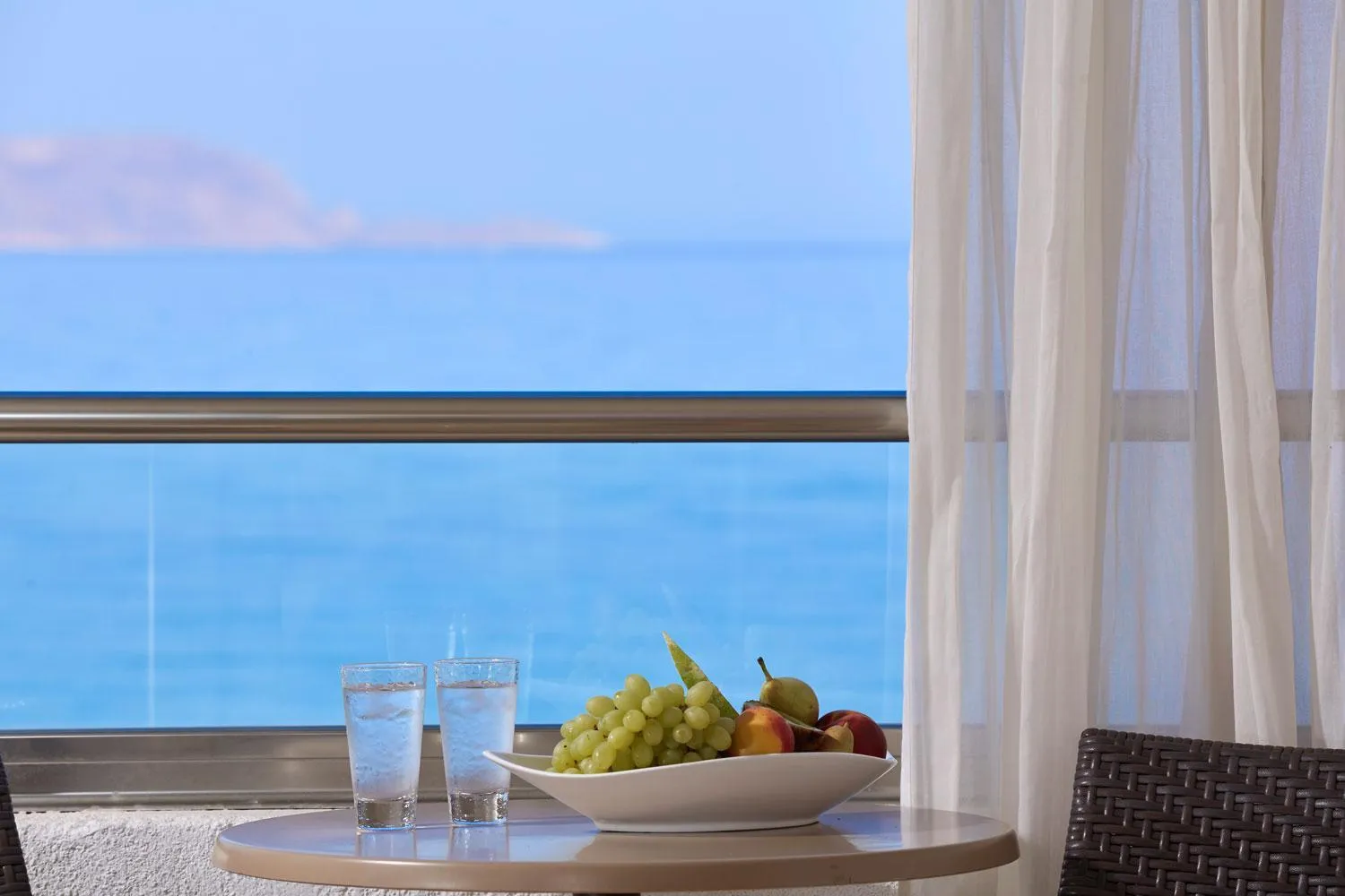 Balcony/Terrace in The Island Hotel - Adults Only -