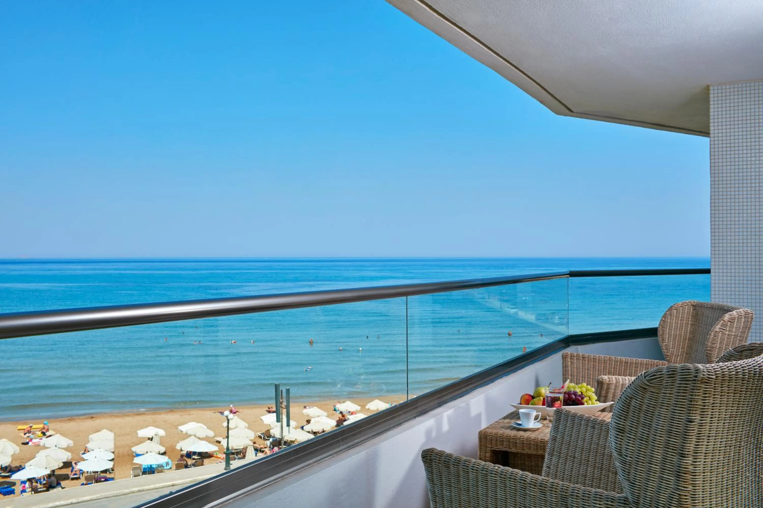 Sea view in The Island Hotel - Adults Only -