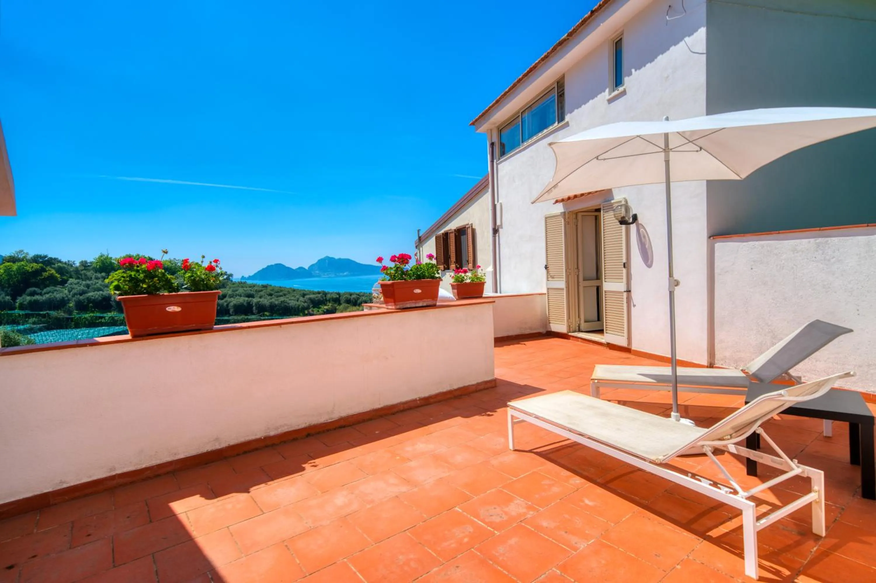 Balcony/Terrace in Villa Lorelei