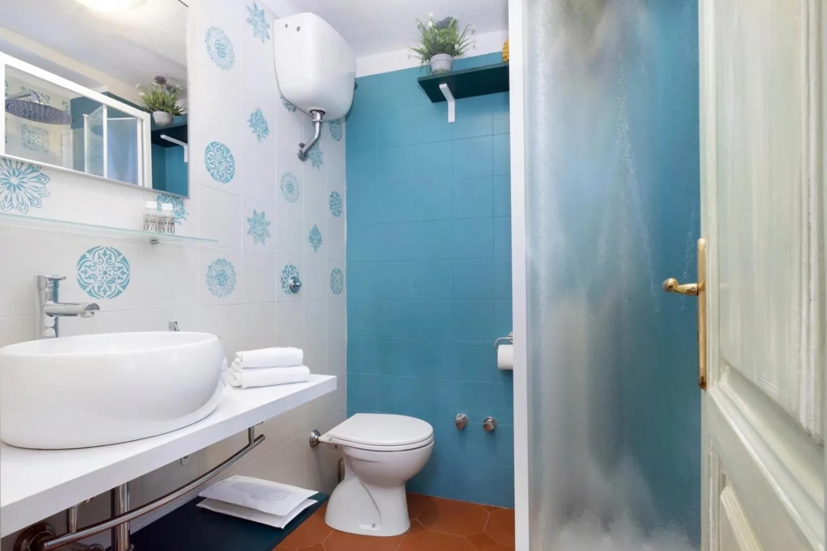 Bathroom in Villa Lorelei