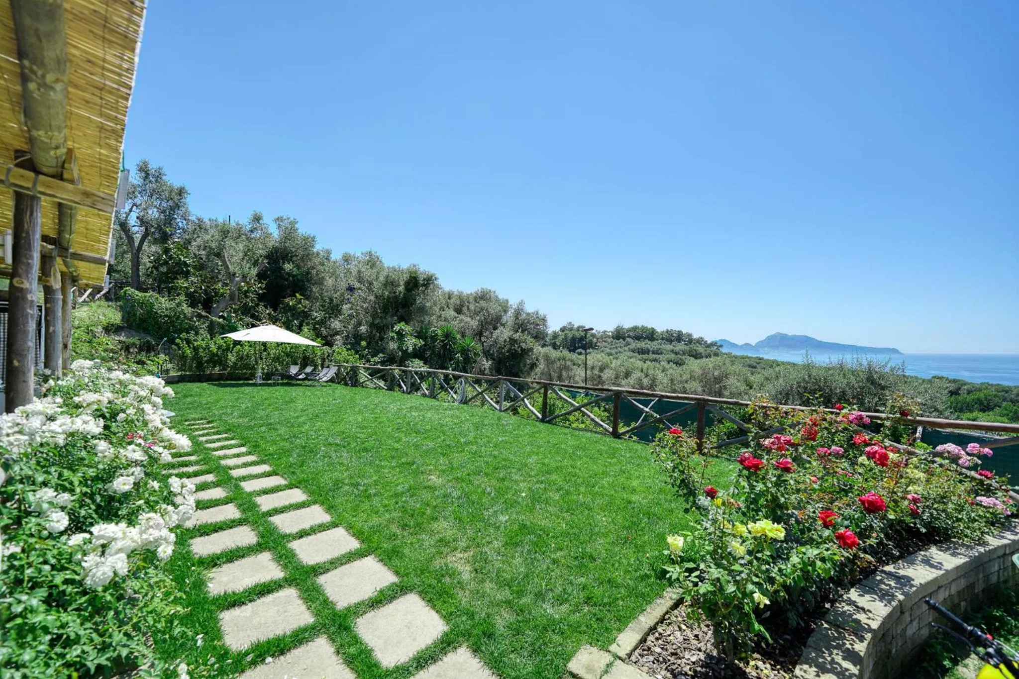Garden in Villa Lorelei