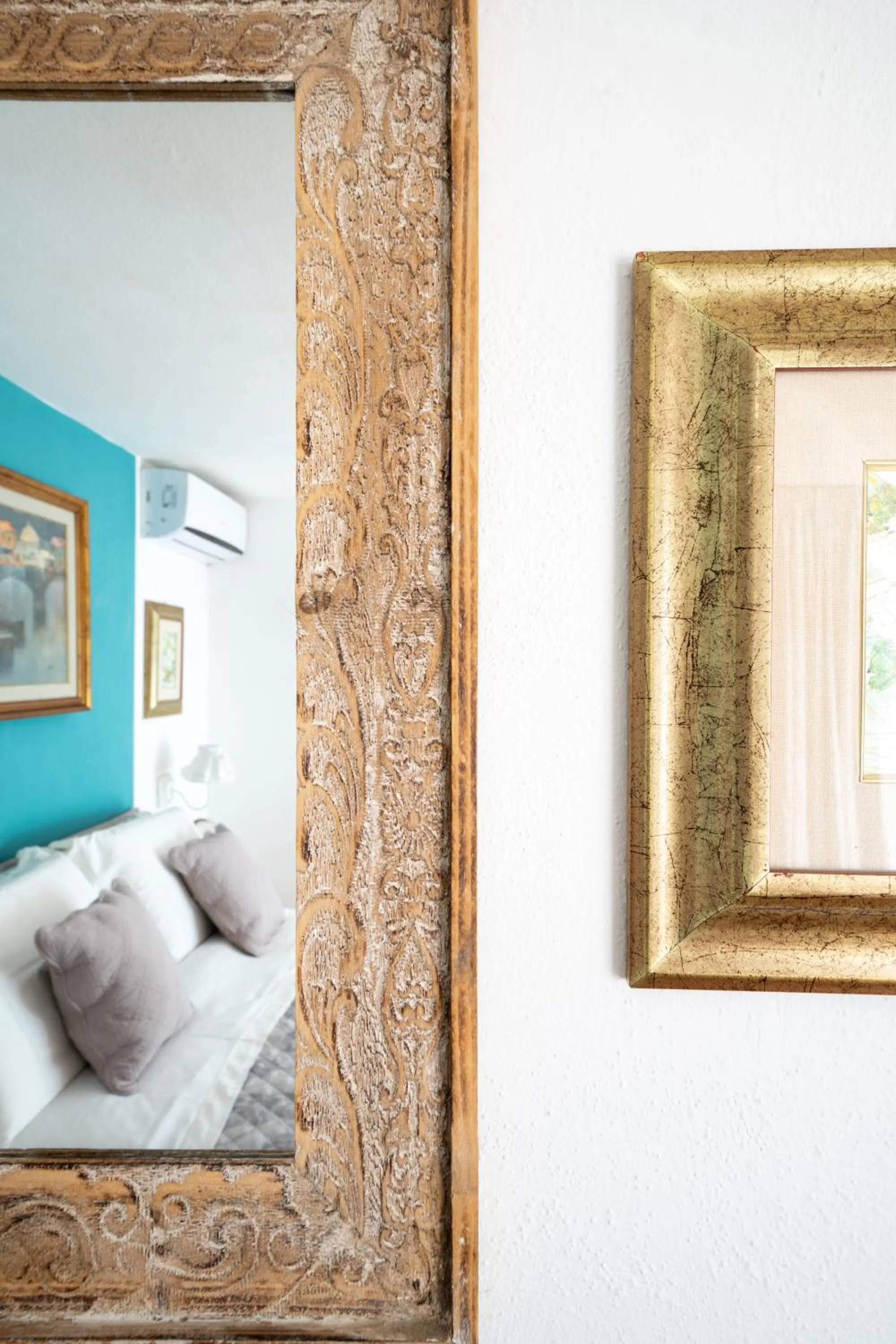 Decorative detail in Villa Lorelei