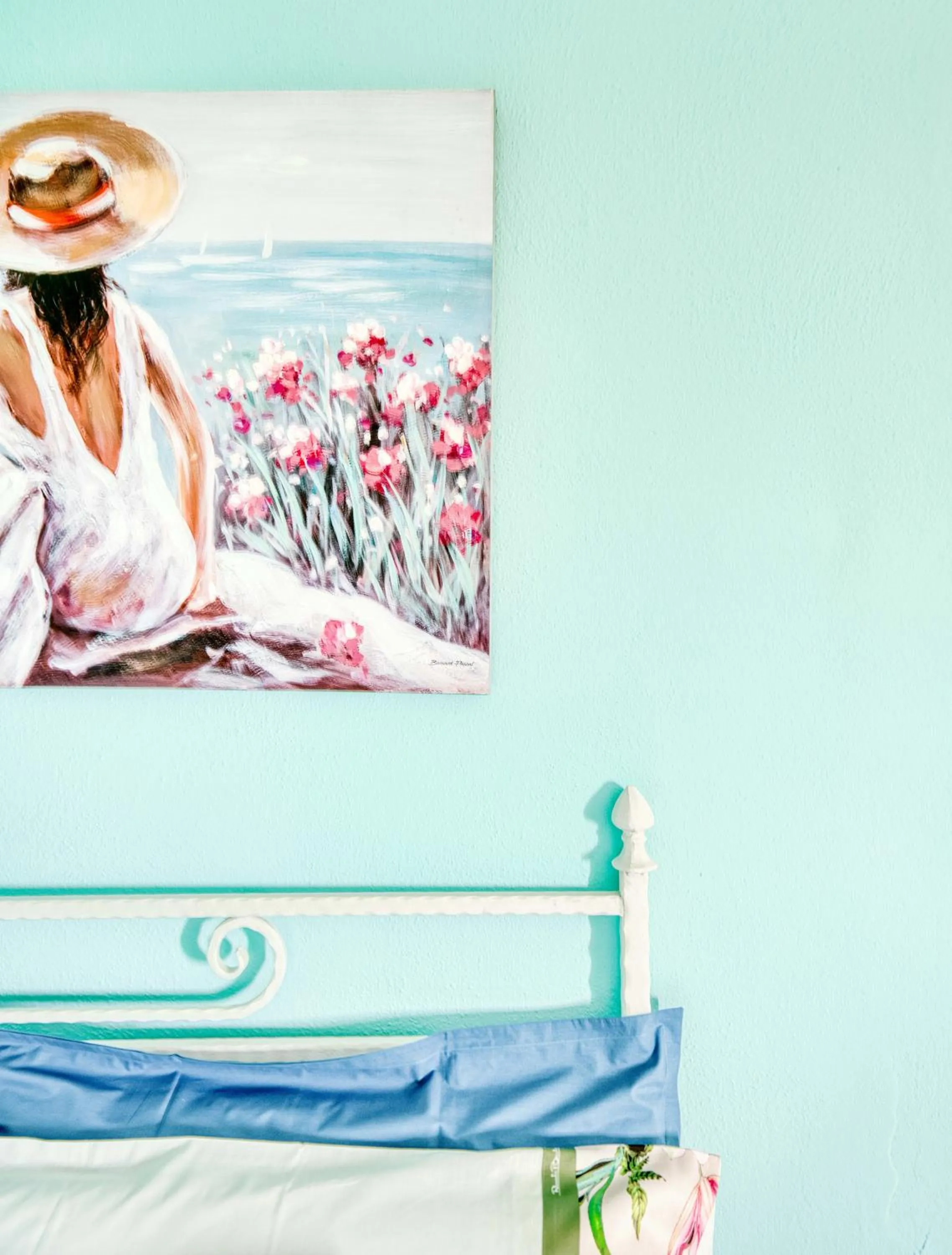 Bed in Villa Lorelei