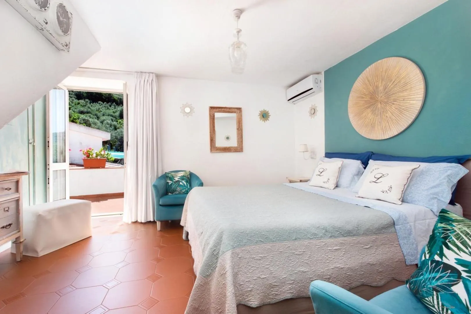 Bedroom in Villa Lorelei