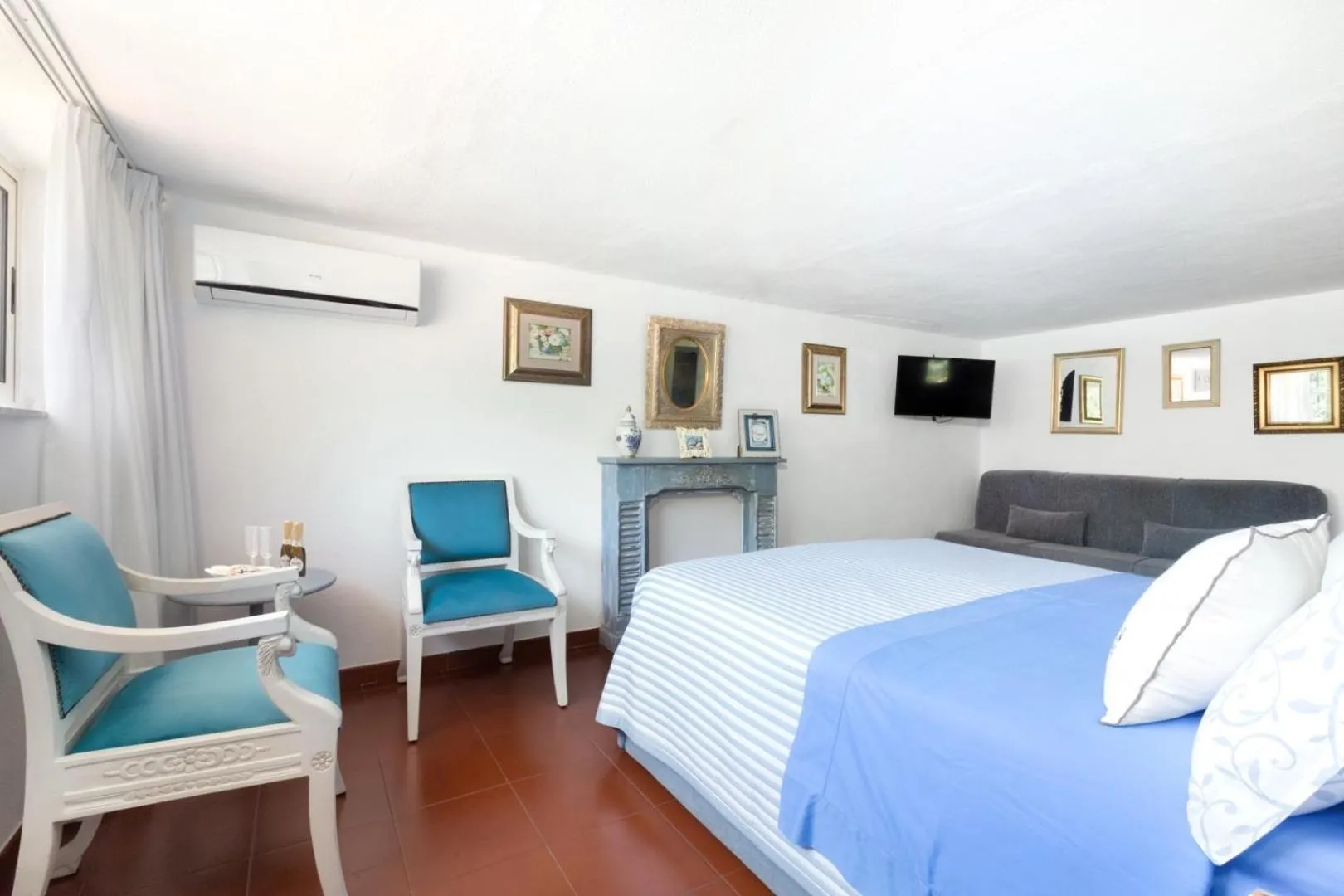 Bedroom in Villa Lorelei