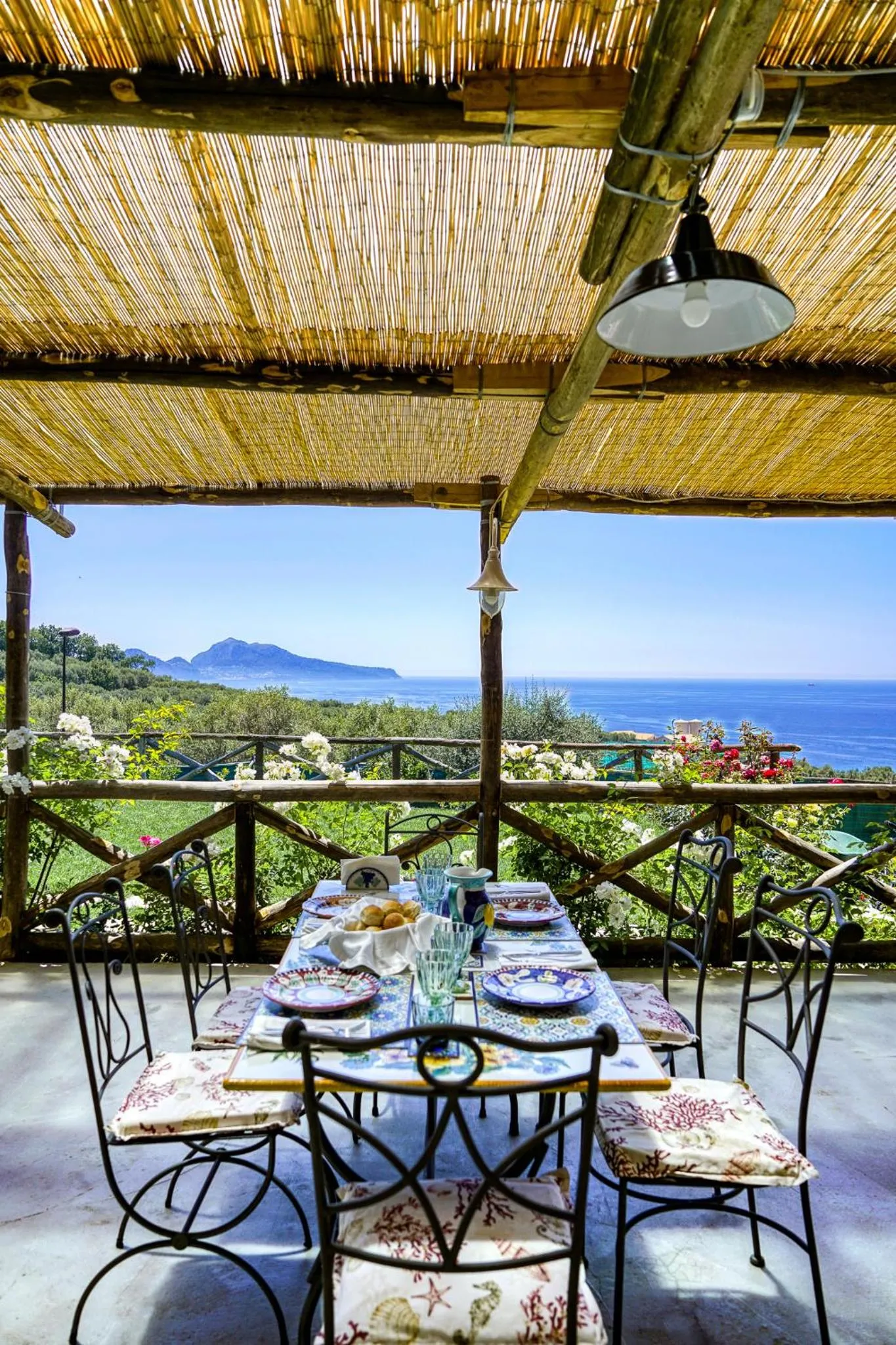 Patio in Villa Lorelei