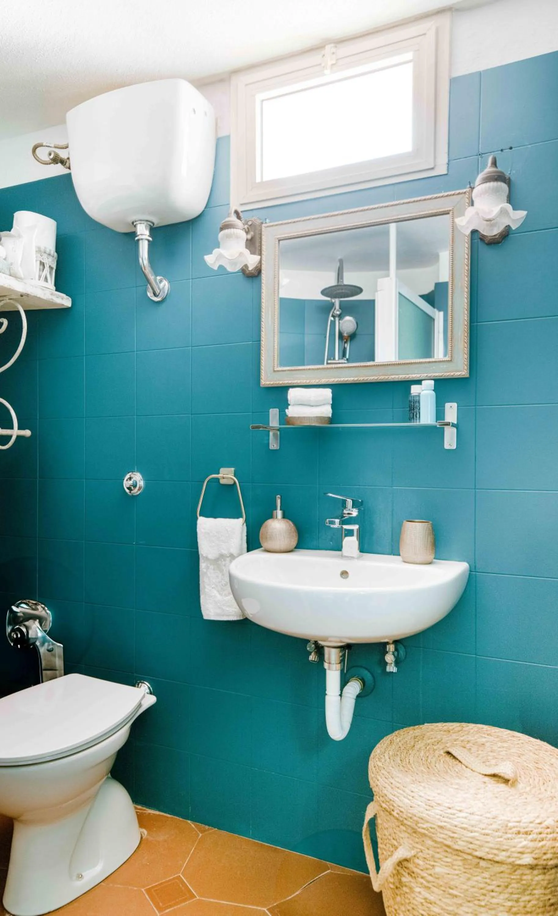 Shower in Villa Lorelei