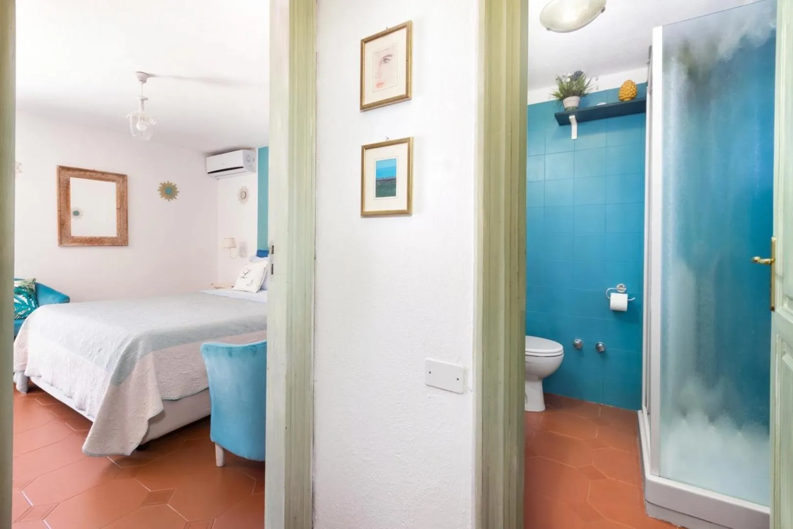 Bathroom in Villa Lorelei