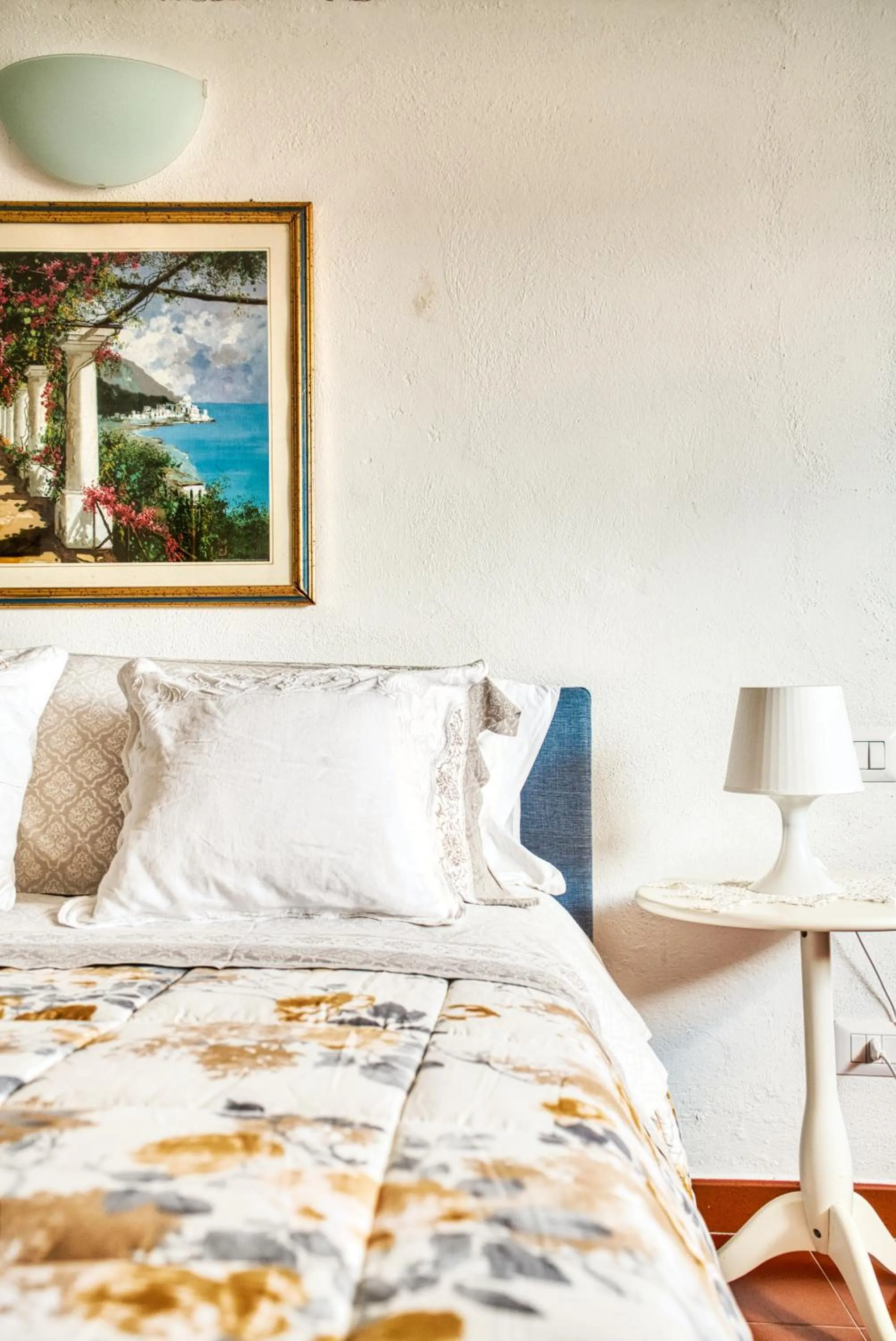 Bed in Villa Lorelei