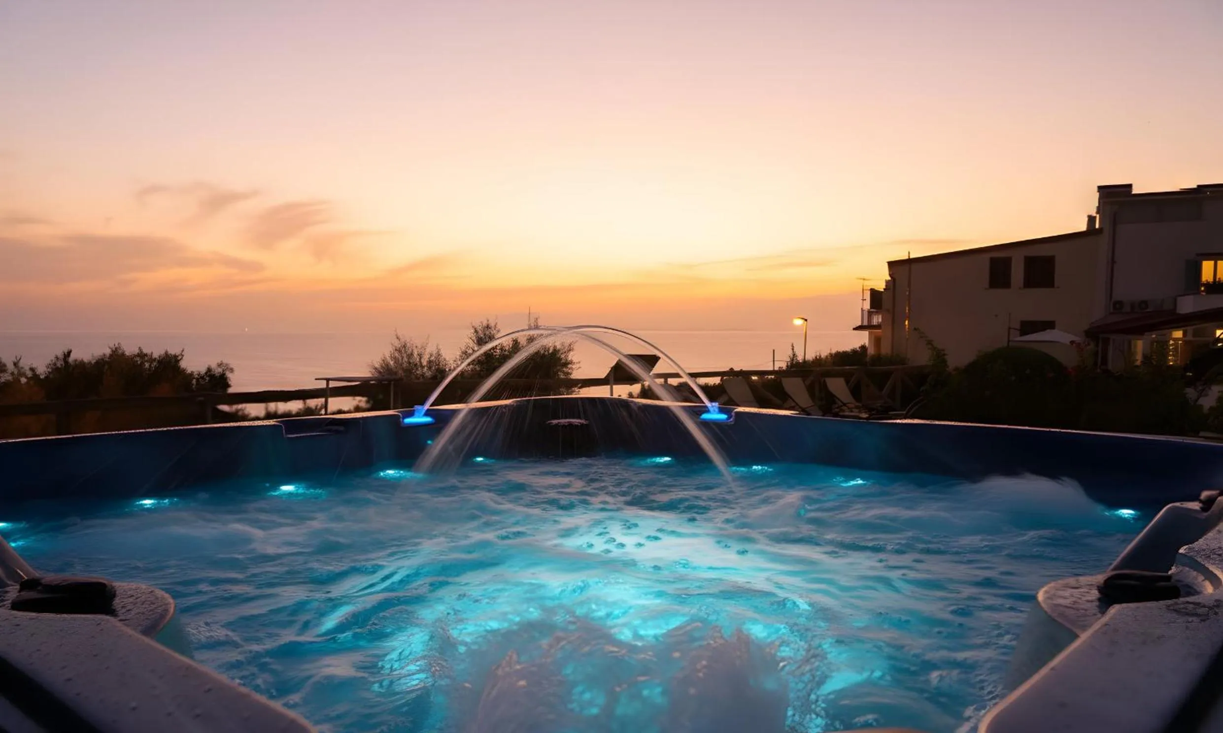 Swimming pool in Villa Lorelei