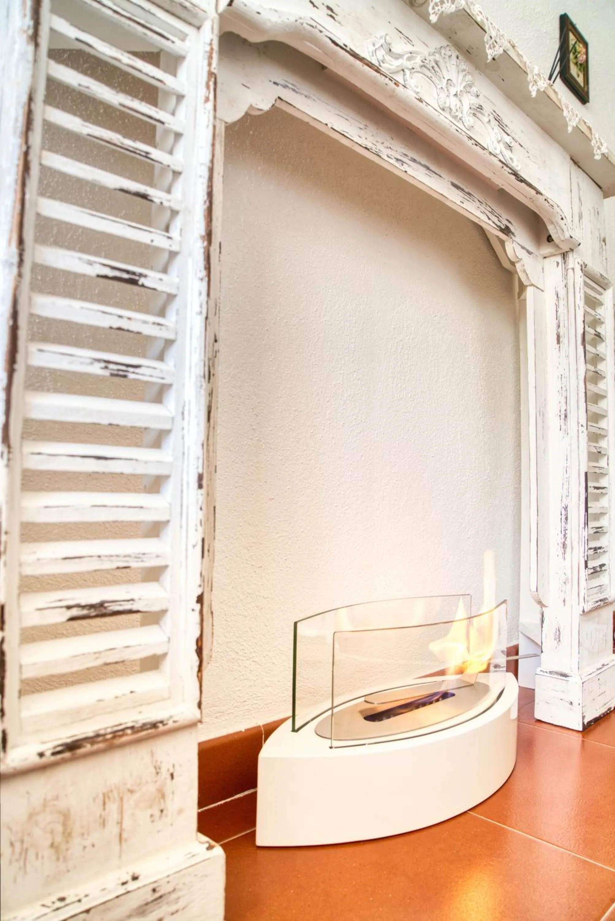 Steam room in Villa Lorelei