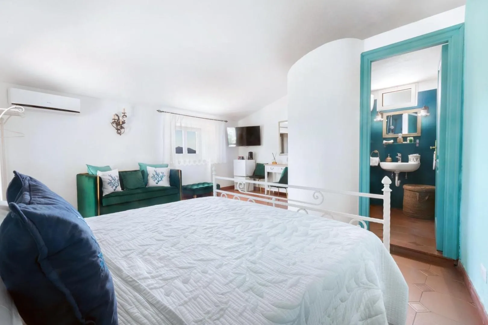 Bedroom in Villa Lorelei