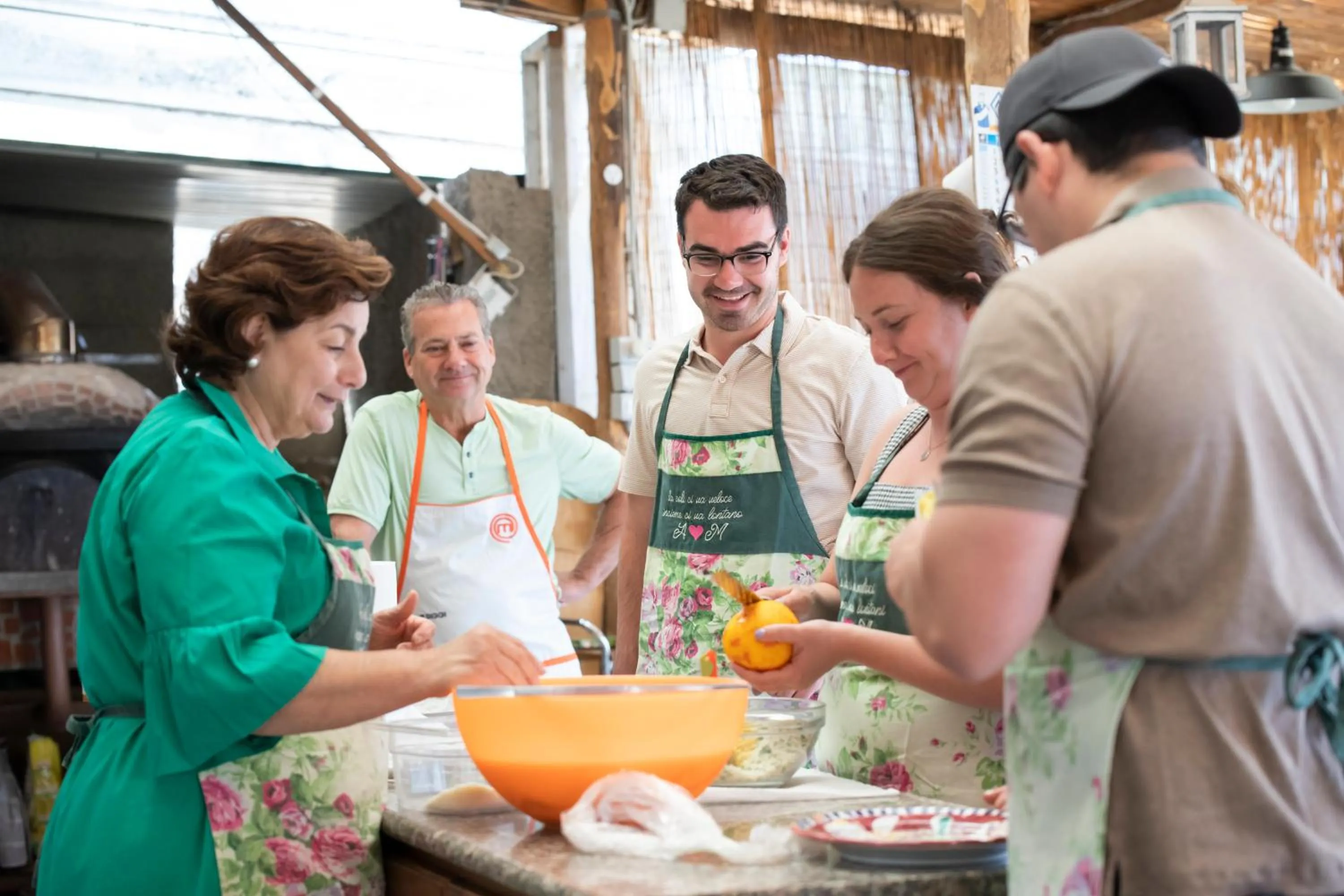 Restaurant/places to eat in Villa Lorelei