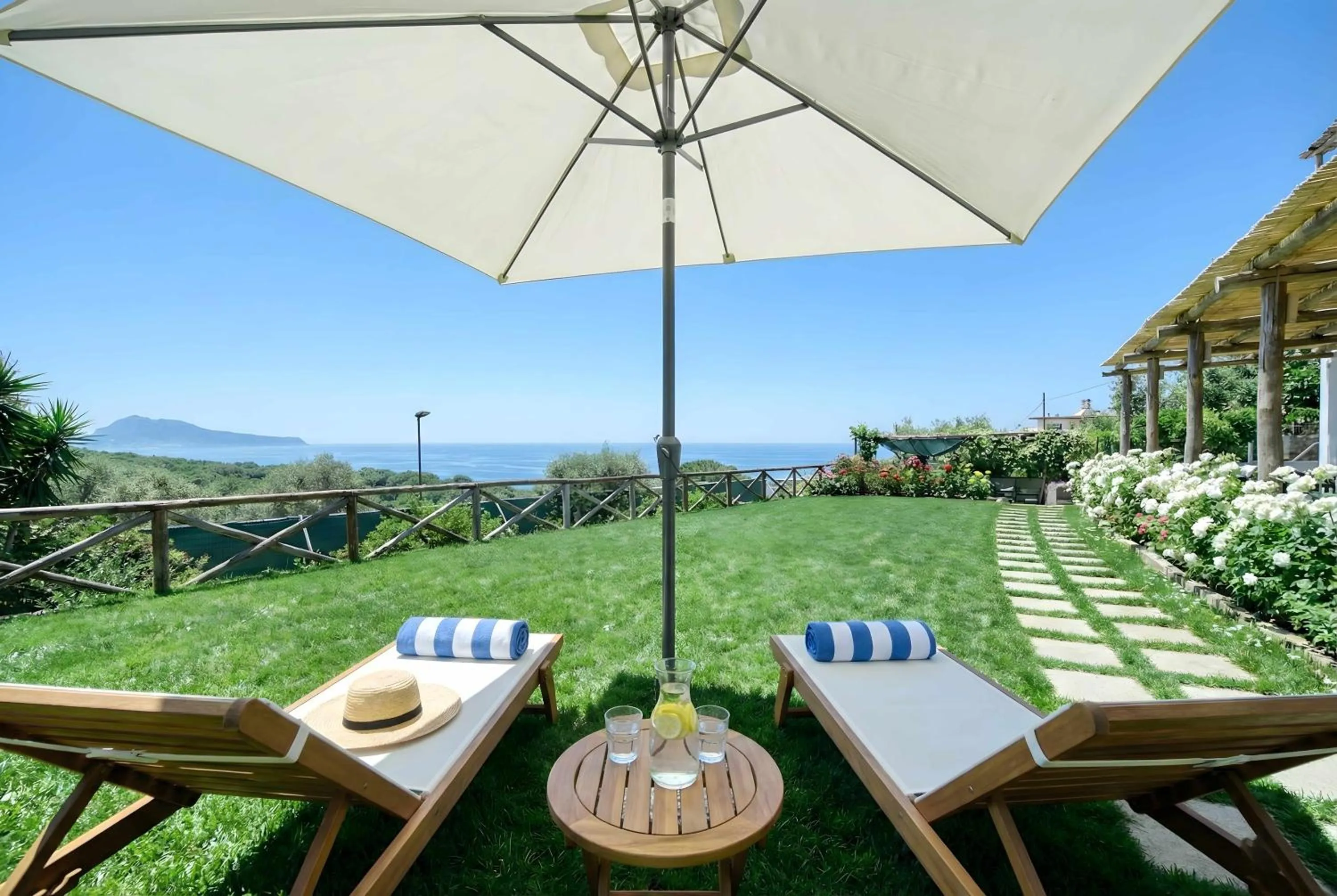 Garden in Villa Lorelei