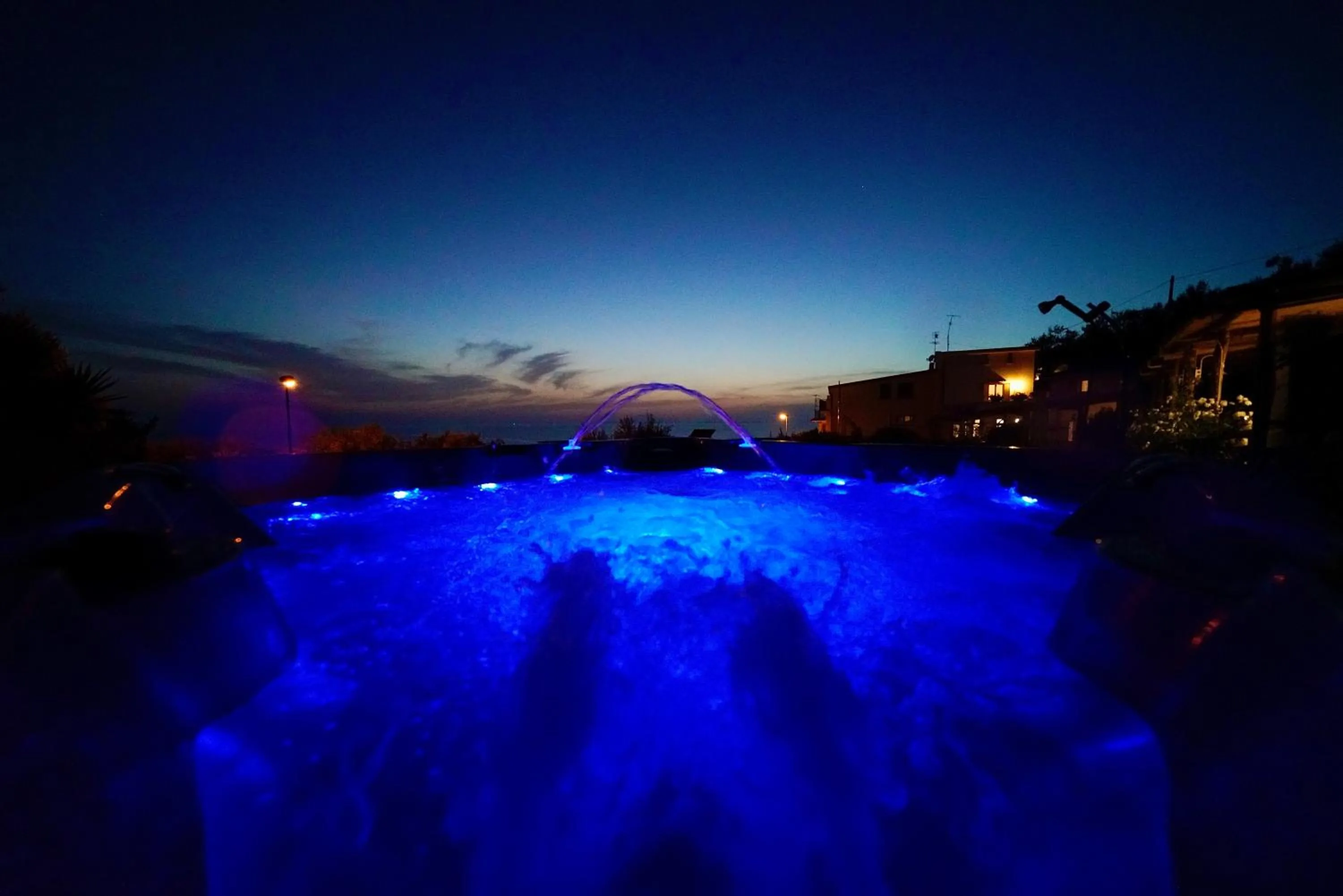 Sauna in Villa Lorelei